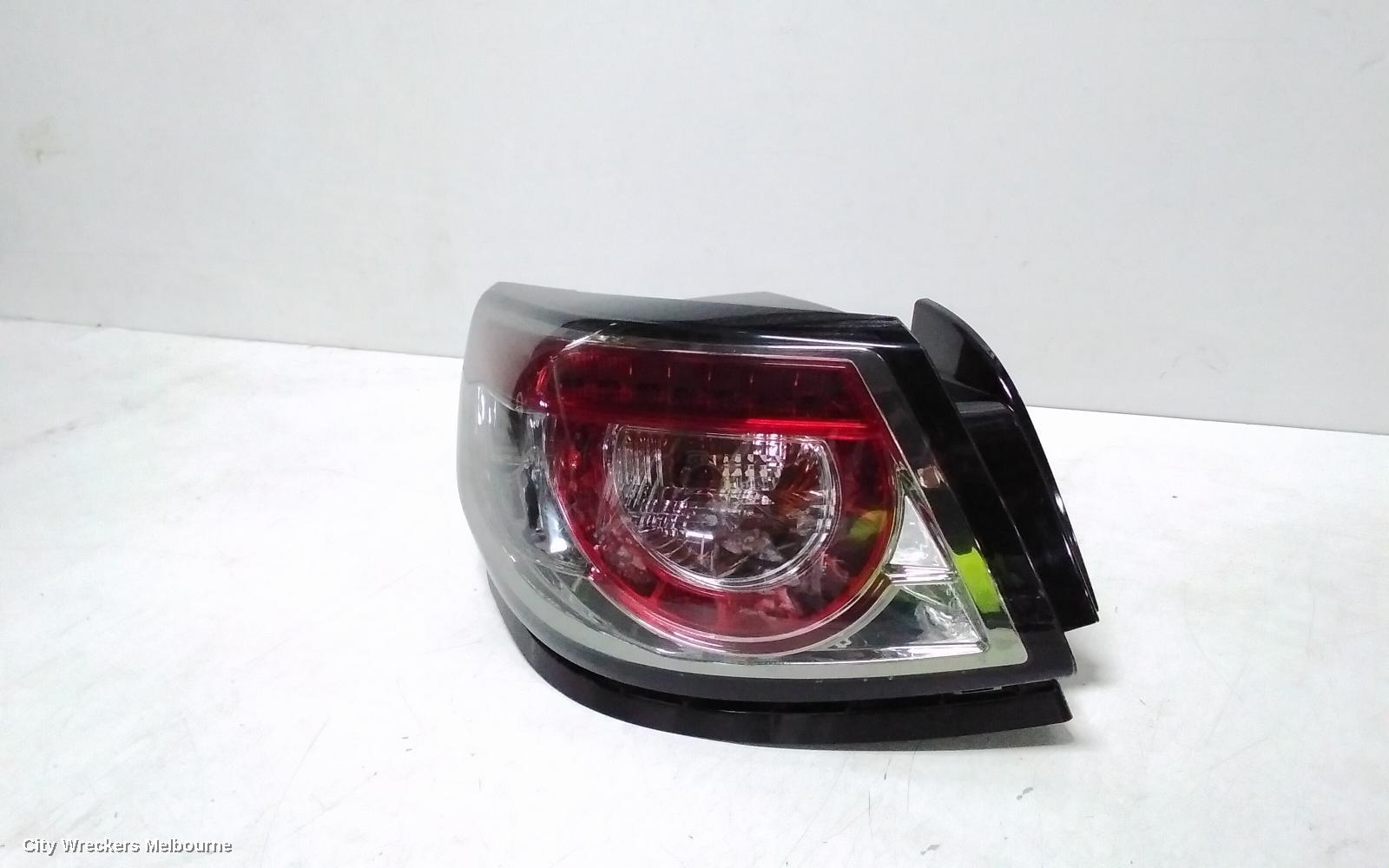 HOLDEN COMMODORE LEFT TAILLIGHT, VF, SEDAN, TINTED TYPE, SS-V/CALAIS/CALAIS-V, 05/2013 - 09/2015
