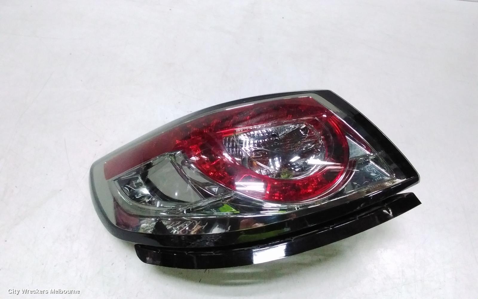 HOLDEN COMMODORE LEFT TAILLIGHT, VF, SEDAN, TINTED TYPE, SS-V/CALAIS/CALAIS-V, 05/2013 - 09/2015