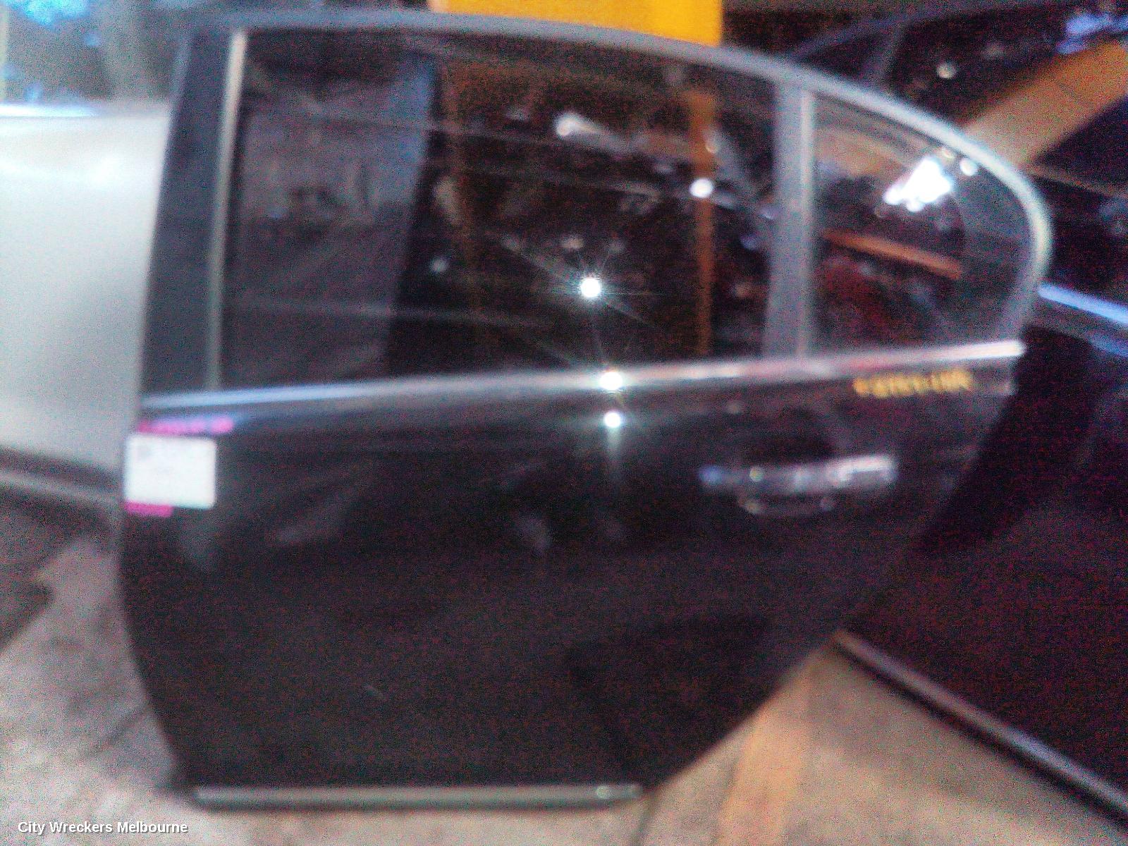 HOLDEN COMMODORE LEFT REAR DOOR/SLIDING, VF, SEDAN, 05/2013 - 12/2017