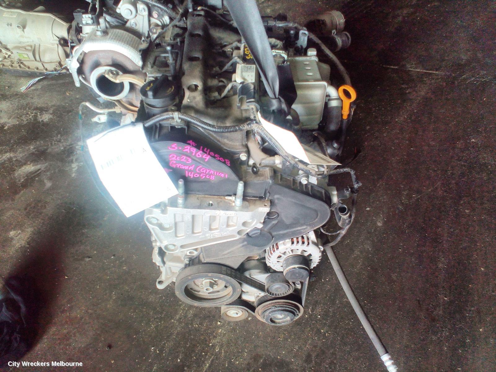 KIA CARNIVAL/GRAND CARNIVAL ENGINE, DIESEL, 2.2, TURBO, KA4, 10/2020 ONWARDS