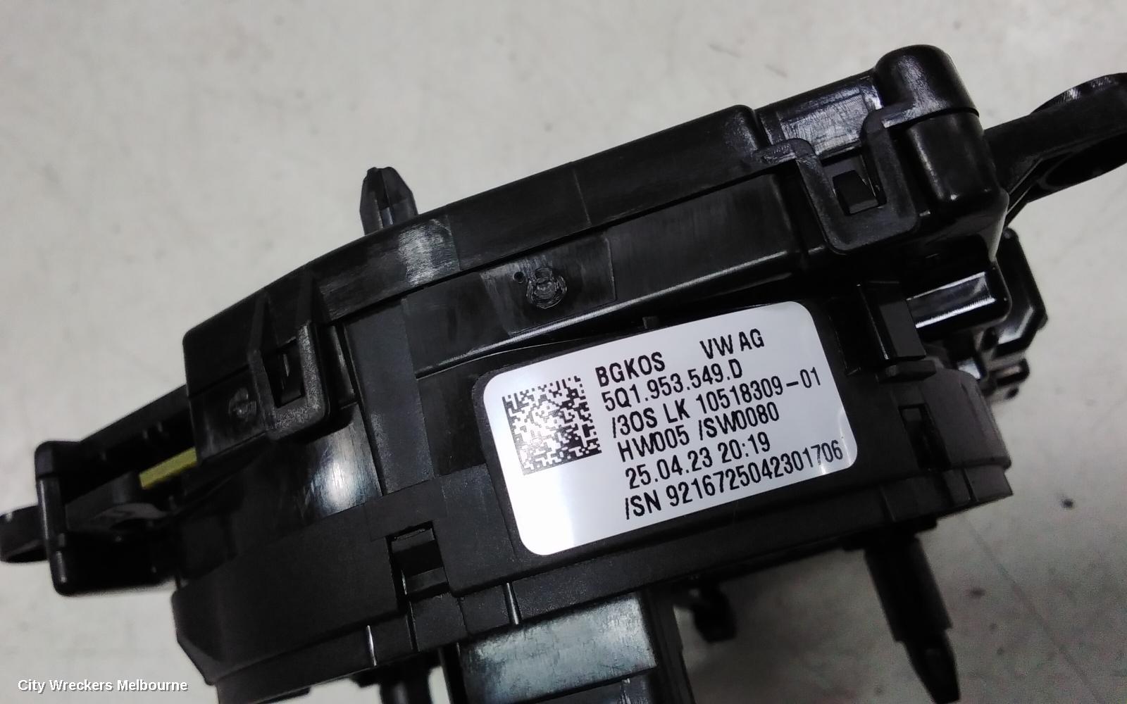 VOLKSWAGEN GOLF AIRBAG MODULE/SENSOR, CLOCKSPRING, GEN 8, 09/2020 ONWARDS