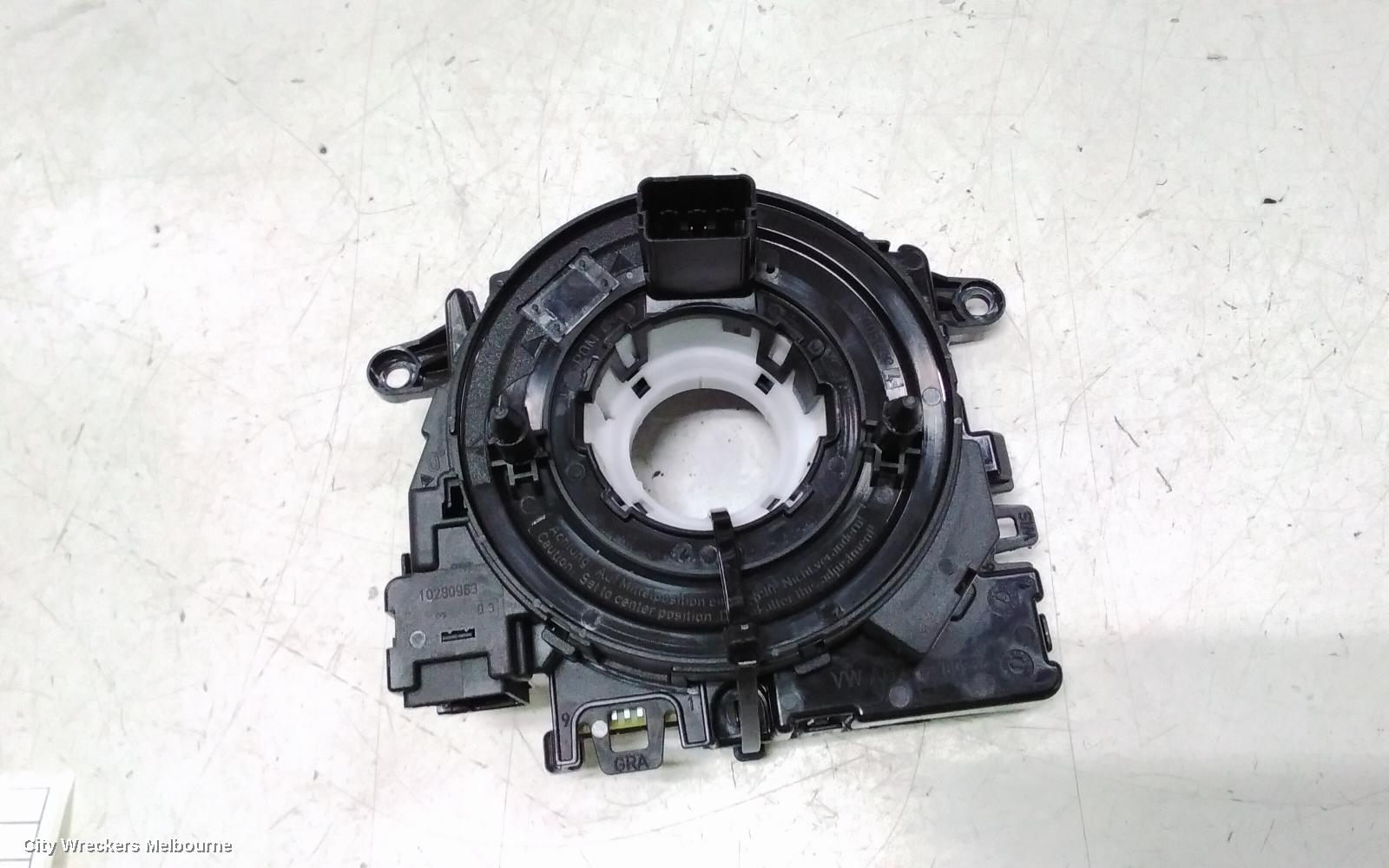 VOLKSWAGEN GOLF AIRBAG MODULE/SENSOR, CLOCKSPRING, GEN 8, 09/2020 ONWARDS