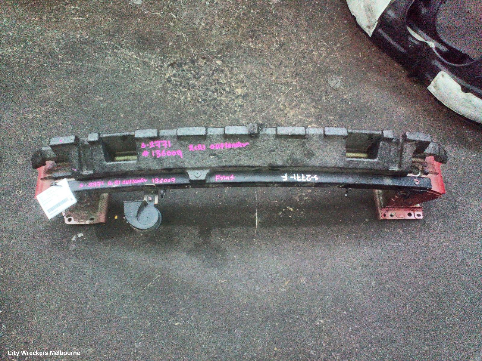 MITSUBISHI OUTLANDER F/BAR REINFORC/BRACK, MAIN REINFORCEMENT, ZM, 08/2021 ONWARDS