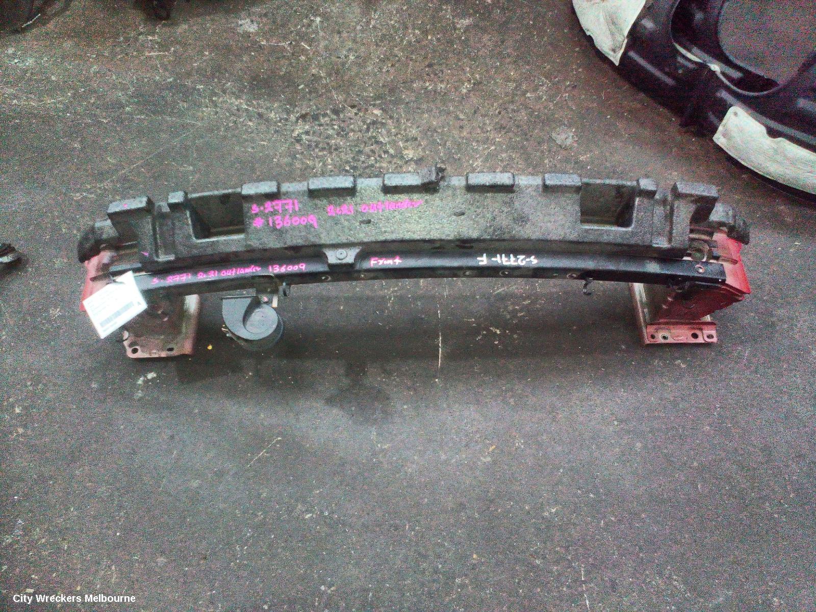 MITSUBISHI OUTLANDER F/BAR REINFORC/BRACK, MAIN REINFORCEMENT, ZM, 08/2021 ONWARDS
