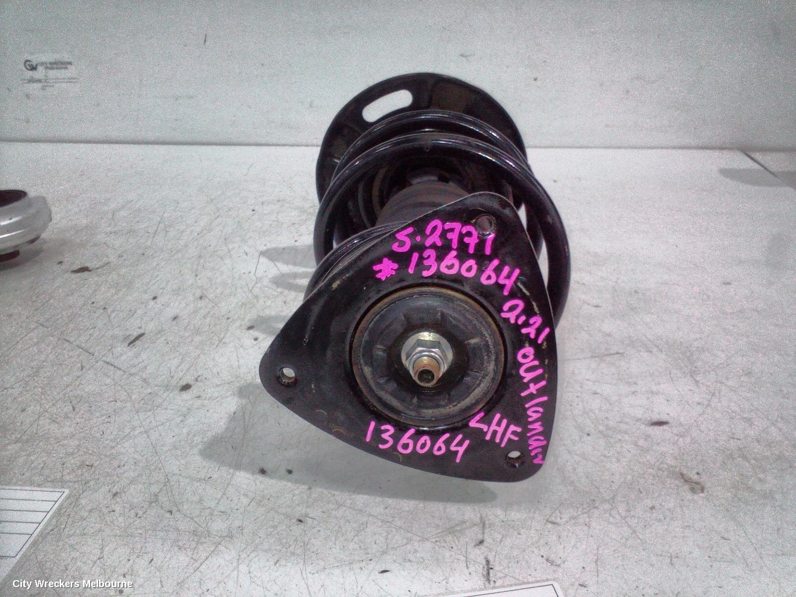 MITSUBISHI OUTLANDER LEFT FRONT STRUT, PETROL, 2.5, ZM, 08/2021 ONWARDS
