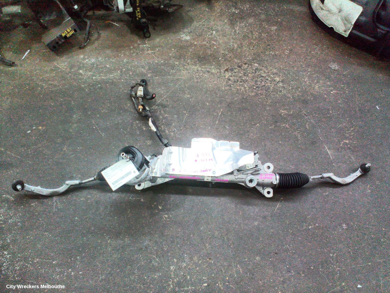 MITSUBISHI OUTLANDER STEERING BOX/RACK, ZM, 08/2021 ONWARDS