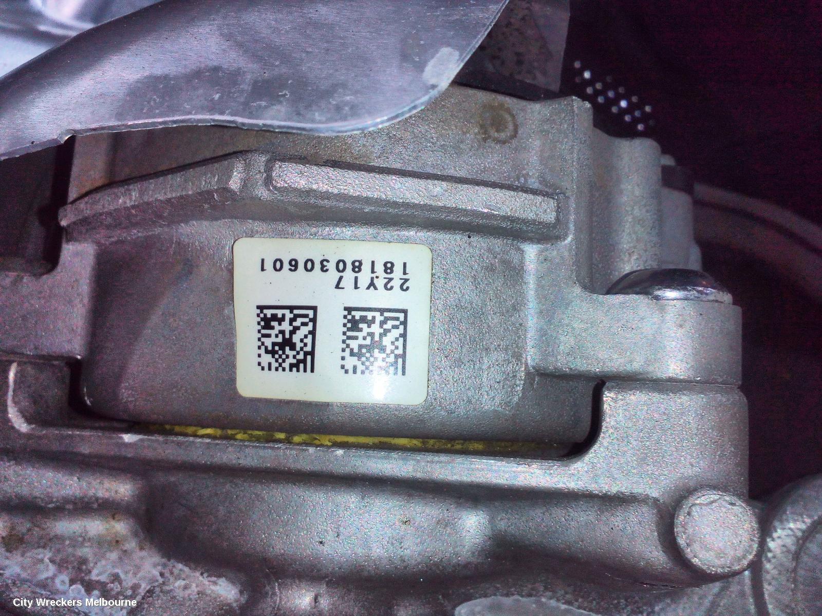 MITSUBISHI OUTLANDER STEERING BOX/RACK, ZM, 08/2021 ONWARDS