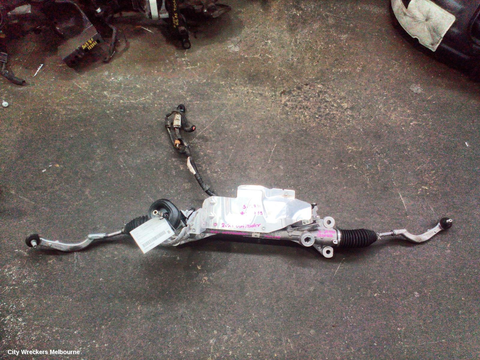 MITSUBISHI OUTLANDER STEERING BOX/RACK, ZM, 08/2021 ONWARDS