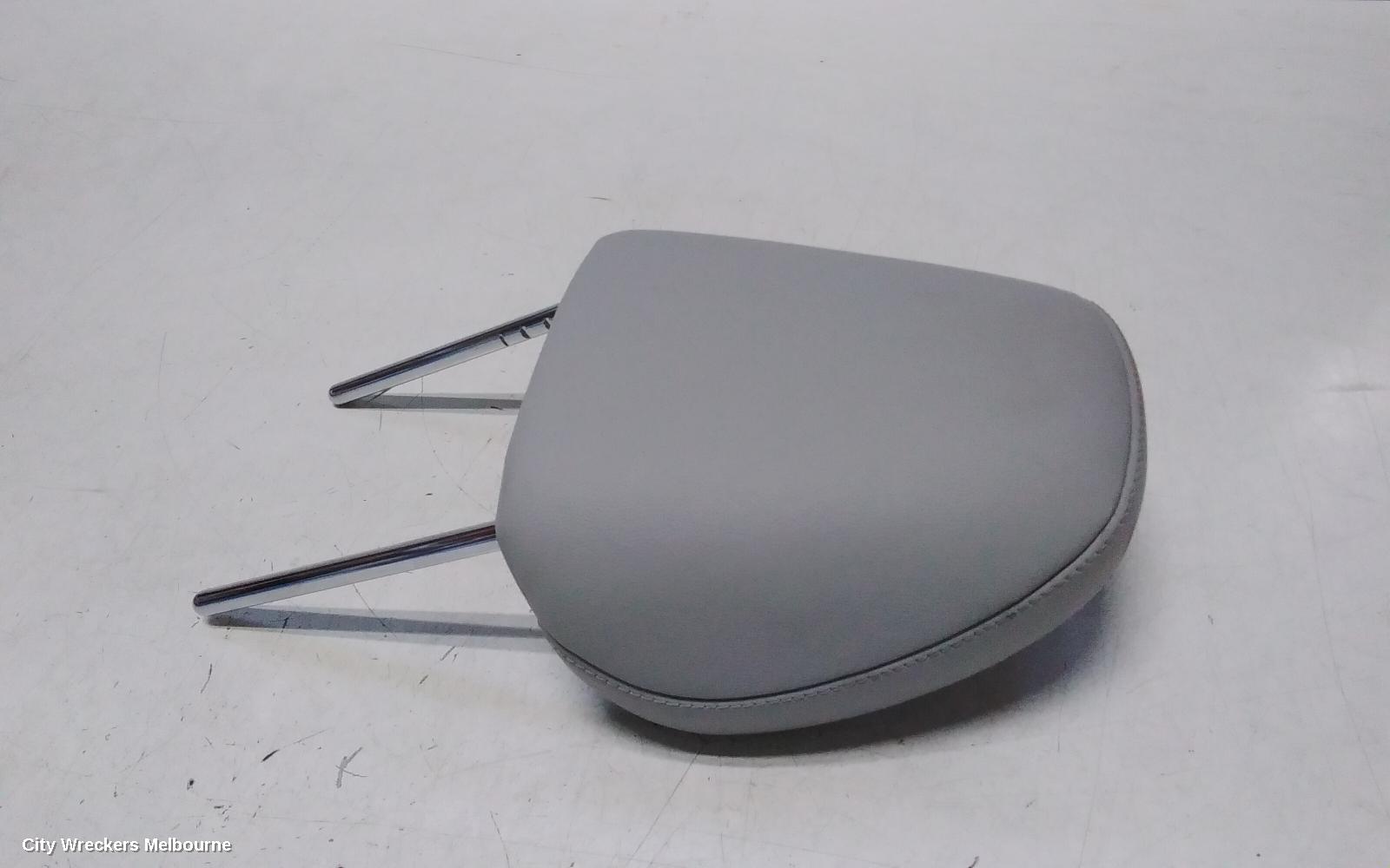MITSUBISHI OUTLANDER HEADREST, RH FRONT, LEATHER, LIGHT GREY, ZM, 08/2021 ONWARDS