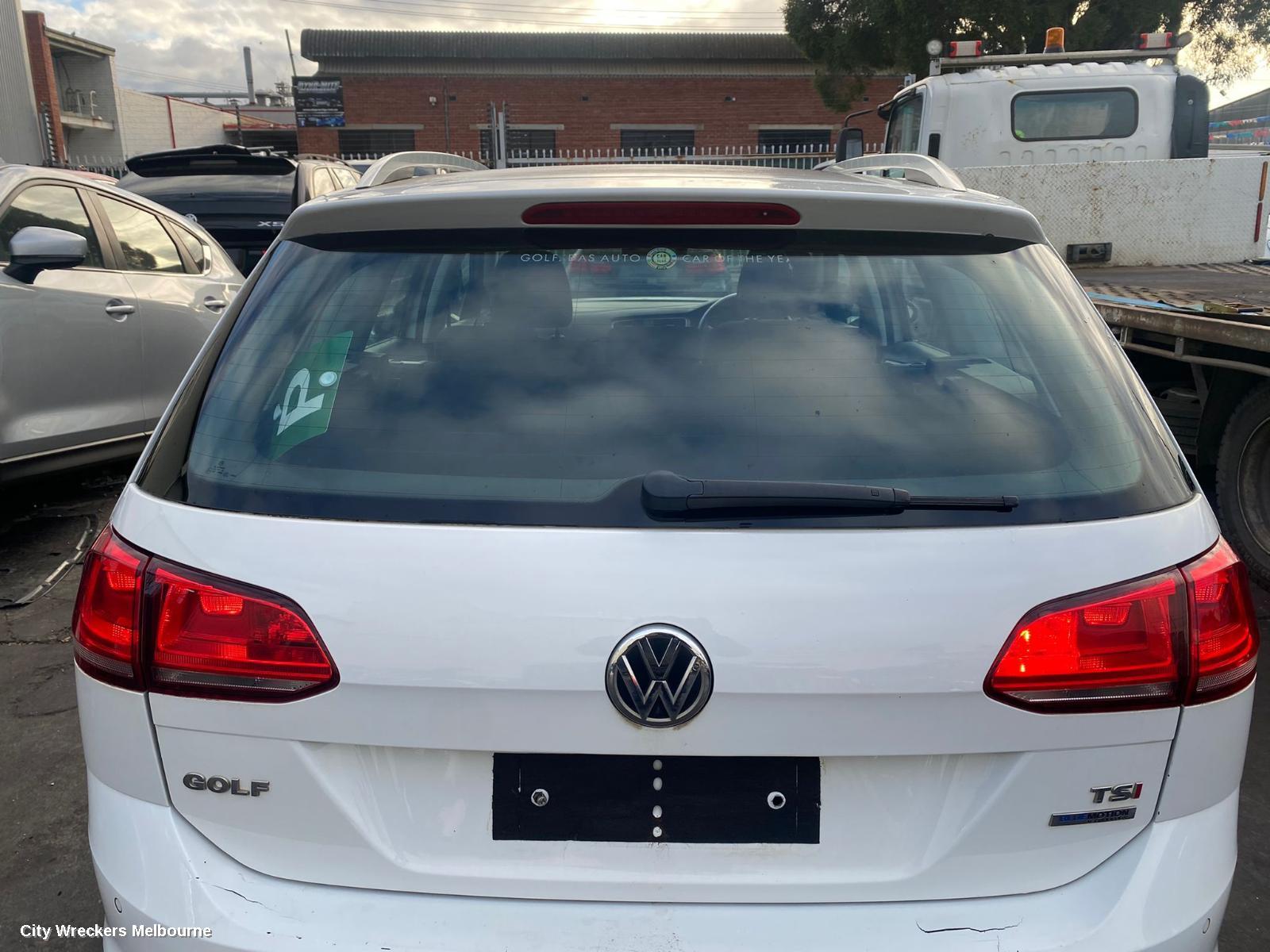 VOLKSWAGEN GOLF LEFT REAR DOOR/SLIDING, GEN 7, WAGON/ALLTRACK, 08/2013 - 08/2020