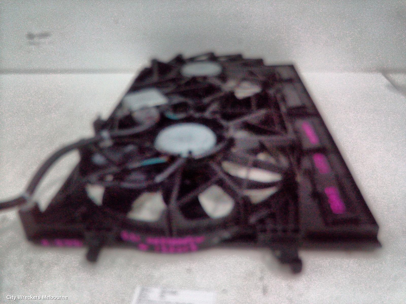 MITSUBISHI OUTLANDER FAN, DUAL FAN ASSY, 2.5, PETROL, PR25, ZM, 08/2021 ONWARDS