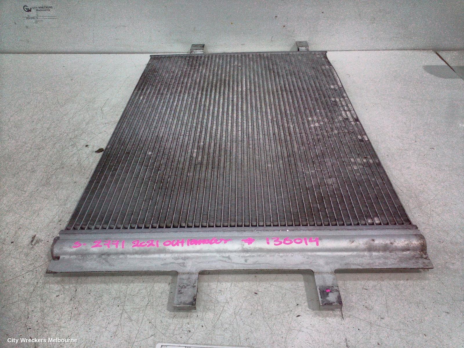 MITSUBISHI OUTLANDER A/C CONDENSER, PETROL, 2.5, PR25, ZM, 08/2021 ONWARDS