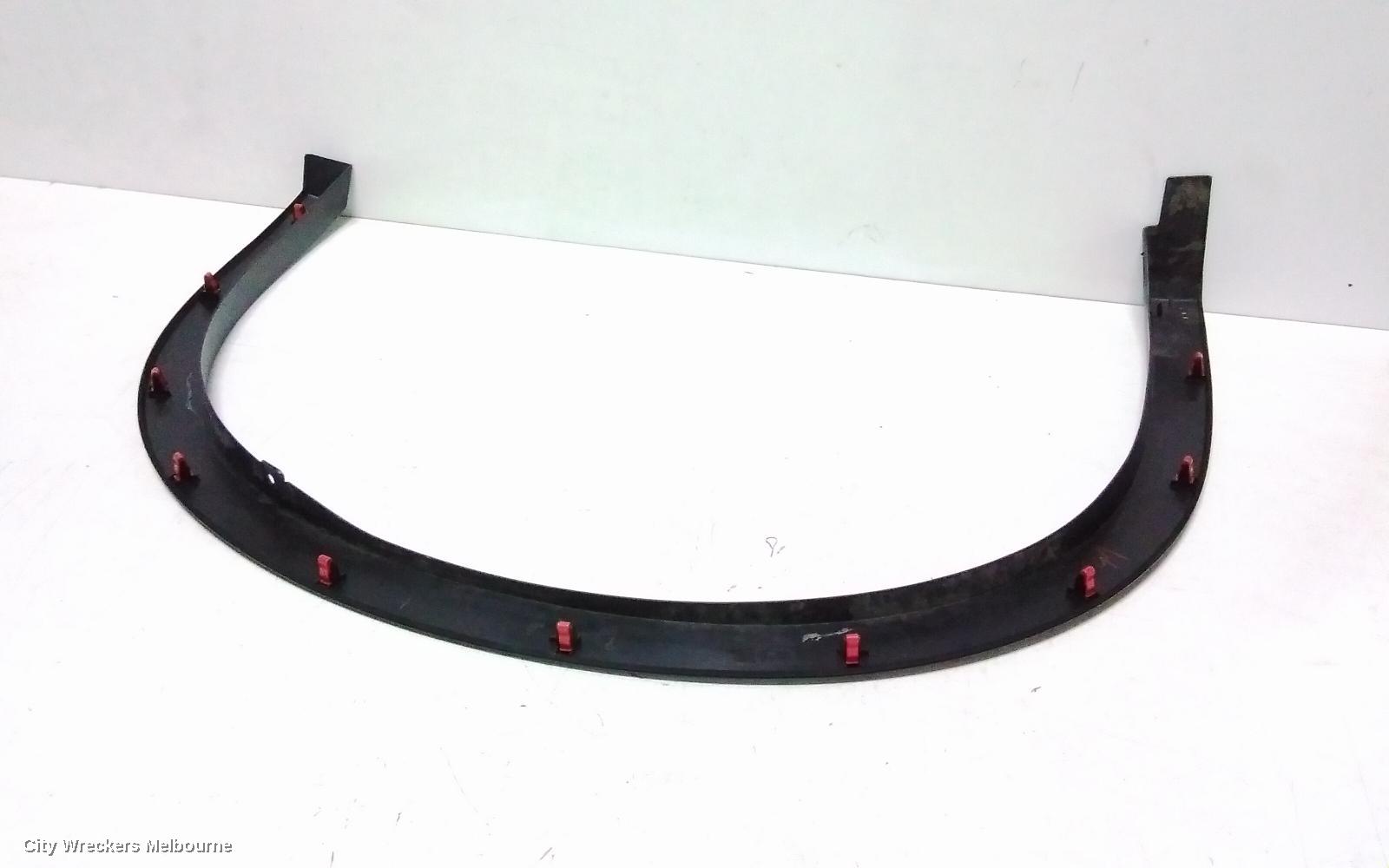 MITSUBISHI OUTLANDER WHEEL ARCH FLARE, LH FRONT (IN BODY), ZJ-ZL, 10/2012 - 07/2021