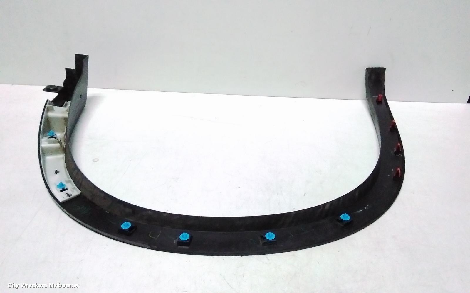 MITSUBISHI OUTLANDER WHEEL ARCH FLARE, LH REAR (IN BODY), ZJ-ZL, 10/2012 - 07/2021