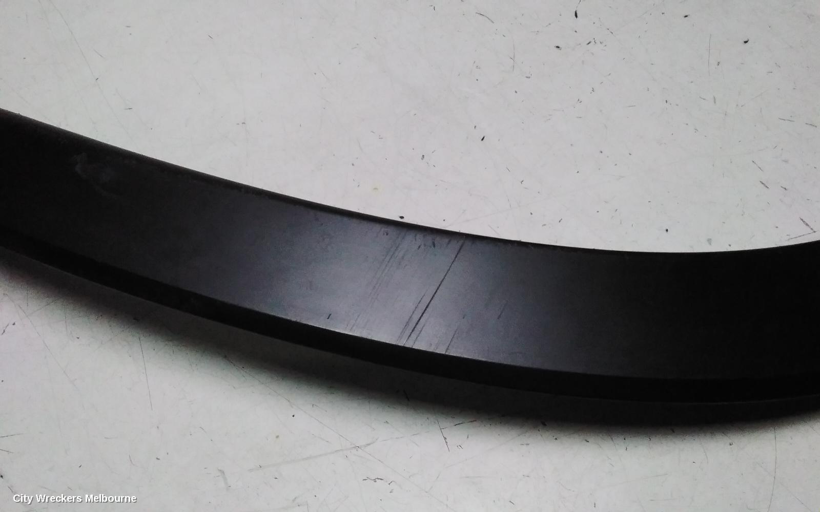 MITSUBISHI OUTLANDER WHEEL ARCH FLARE, LH REAR (IN BODY), ZJ-ZL, 10/2012 - 07/2021