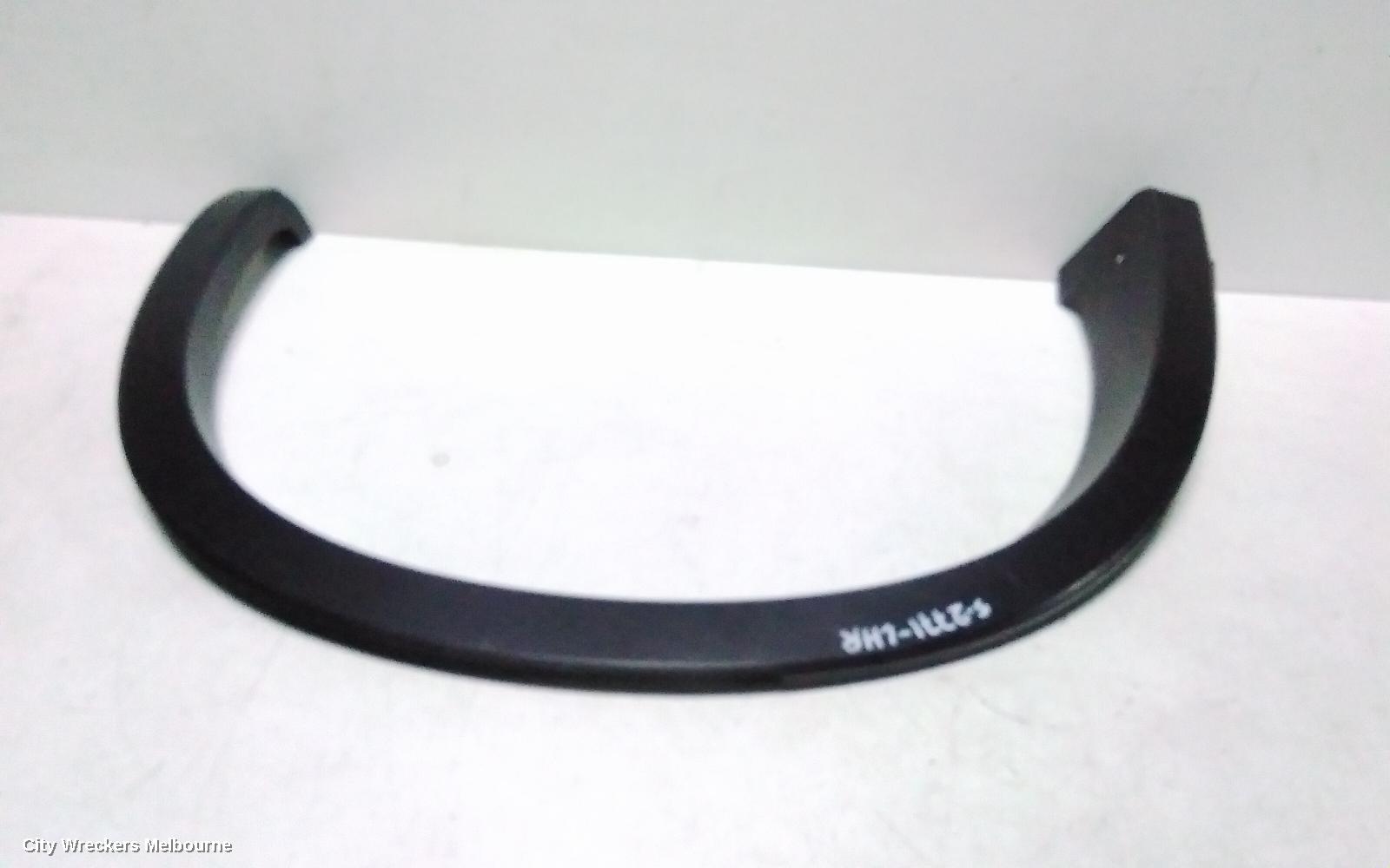 MITSUBISHI OUTLANDER WHEEL ARCH FLARE, LH REAR (IN BODY), ZJ-ZL, 10/2012 - 07/2021