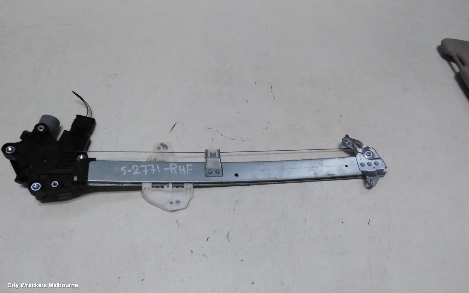 MITSUBISHI OUTLANDER RIGHT FRONT WINDOW REG/MOTOR, DOOR REG ASSY (REG AND MOTOR), ZM, 08/2021 ONWARDS