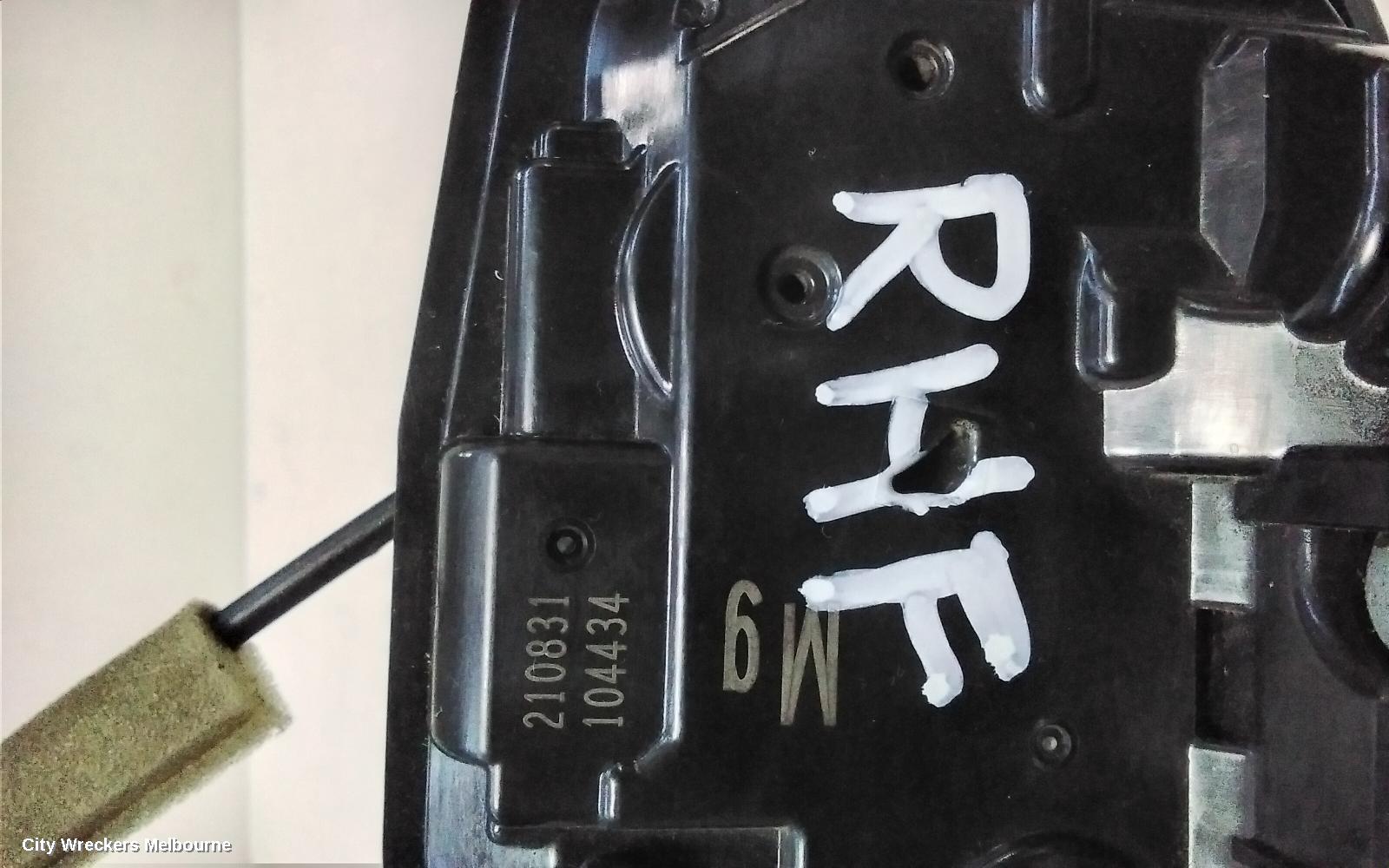MITSUBISHI OUTLANDER DOOR/BOOT/GATE LOCK, RIGHT FRONT DOOR LOCK, ZM, 08/2021 ONWARDS