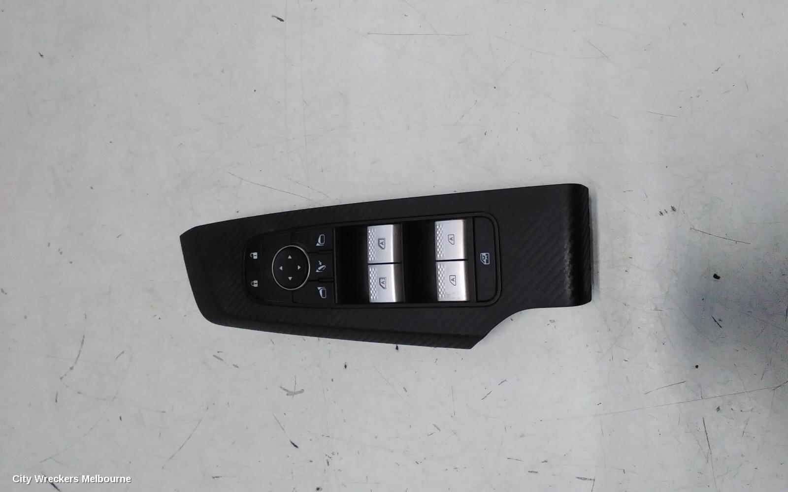 MITSUBISHI OUTLANDER PWR DR WIND SWITCH, RH FRONT (MASTER SWITCH), W/ AUTO FOLD, W/ AUTO UP/DOWN (FRONT & REAR SIDES), ZM, 08/2021 ONWARDS