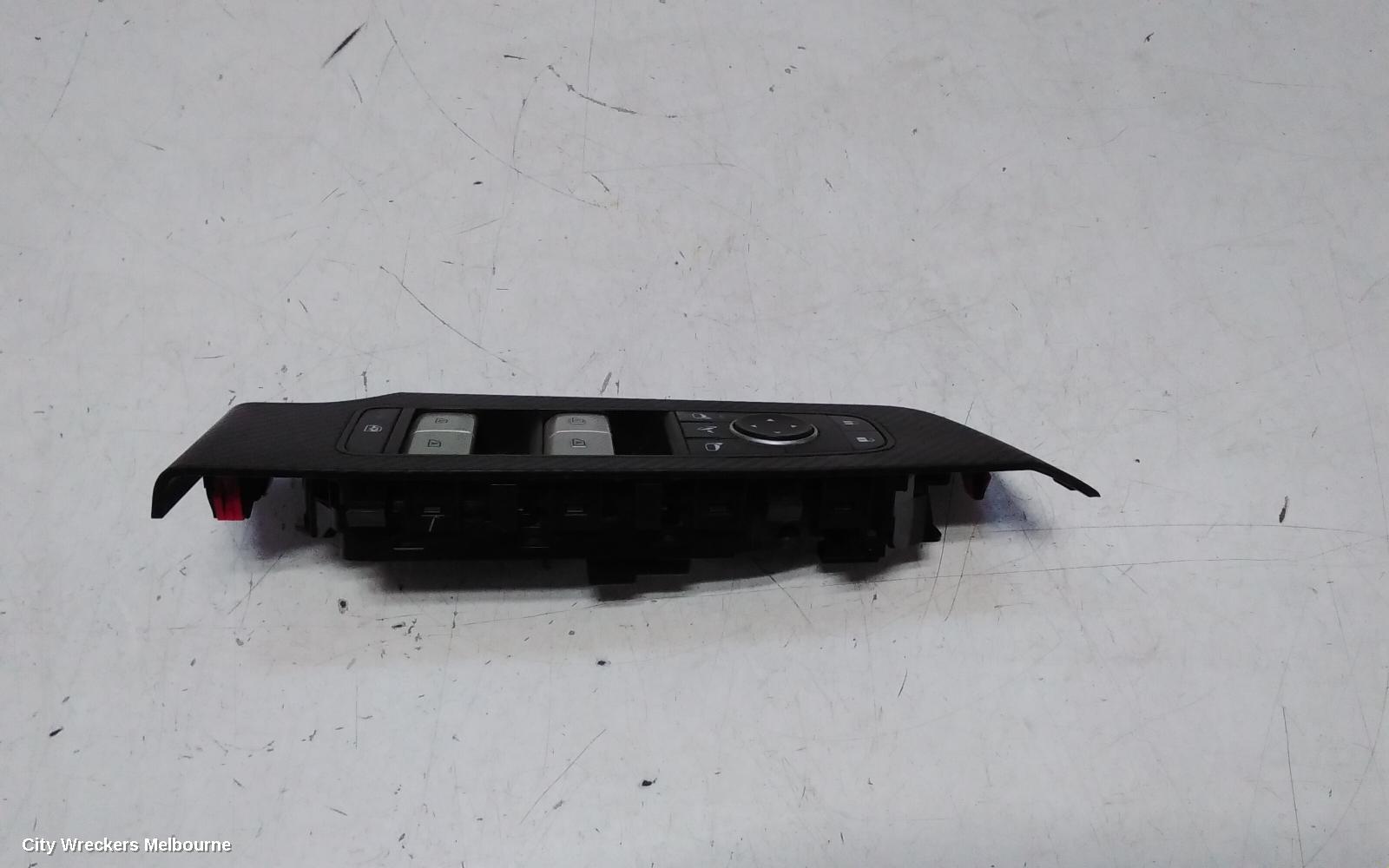 MITSUBISHI OUTLANDER PWR DR WIND SWITCH, RH FRONT (MASTER SWITCH), W/ AUTO FOLD, W/ AUTO UP/DOWN (FRONT & REAR SIDES), ZM, 08/2021 ONWARDS