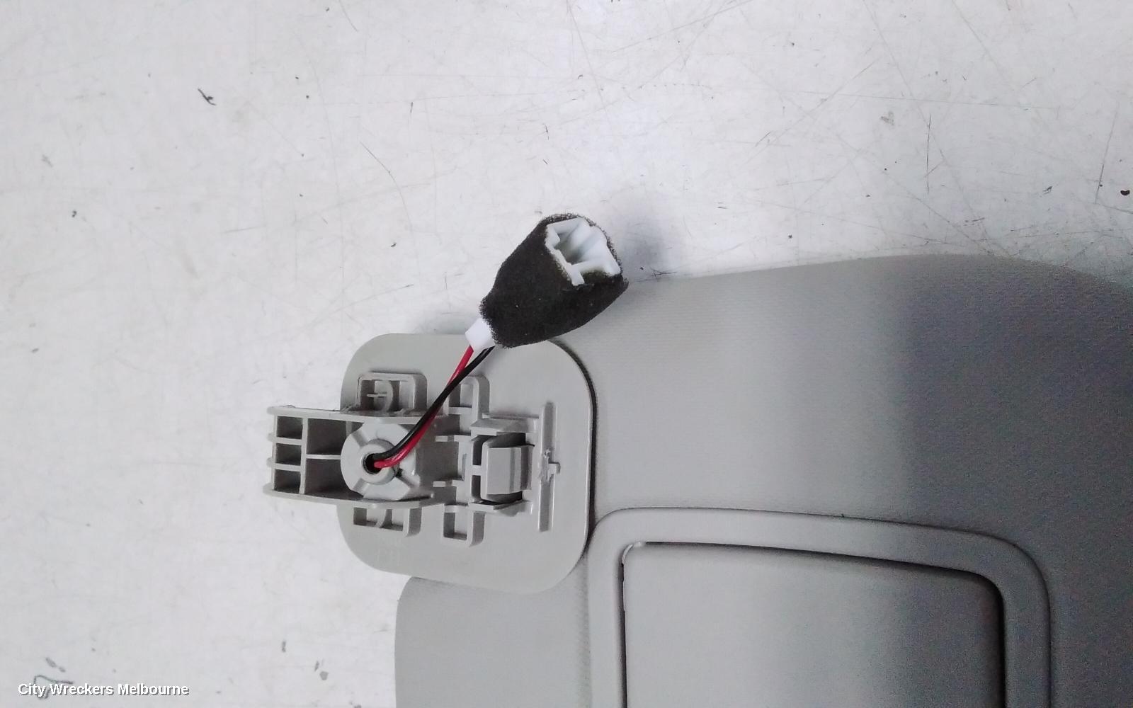 MITSUBISHI OUTLANDER SUNVISOR, ZM, RH SIDE, GREY, 08/2021 ONWARDS