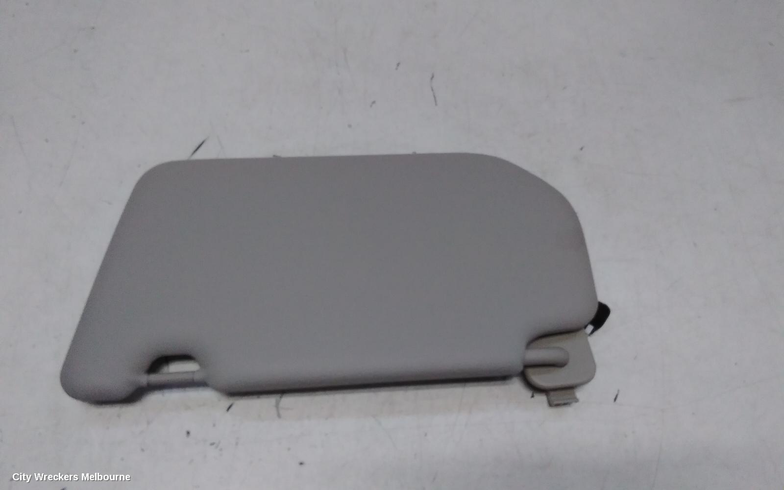 MITSUBISHI OUTLANDER SUNVISOR, ZM, RH SIDE, GREY, 08/2021 ONWARDS