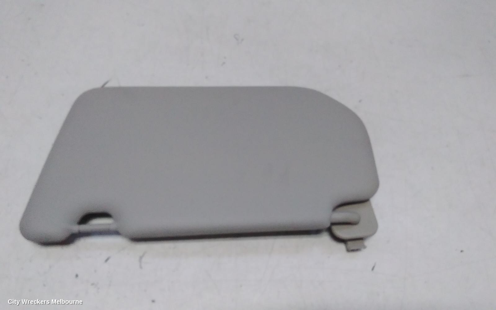 MITSUBISHI OUTLANDER SUNVISOR, ZM, RH SIDE, GREY, 08/2021 ONWARDS