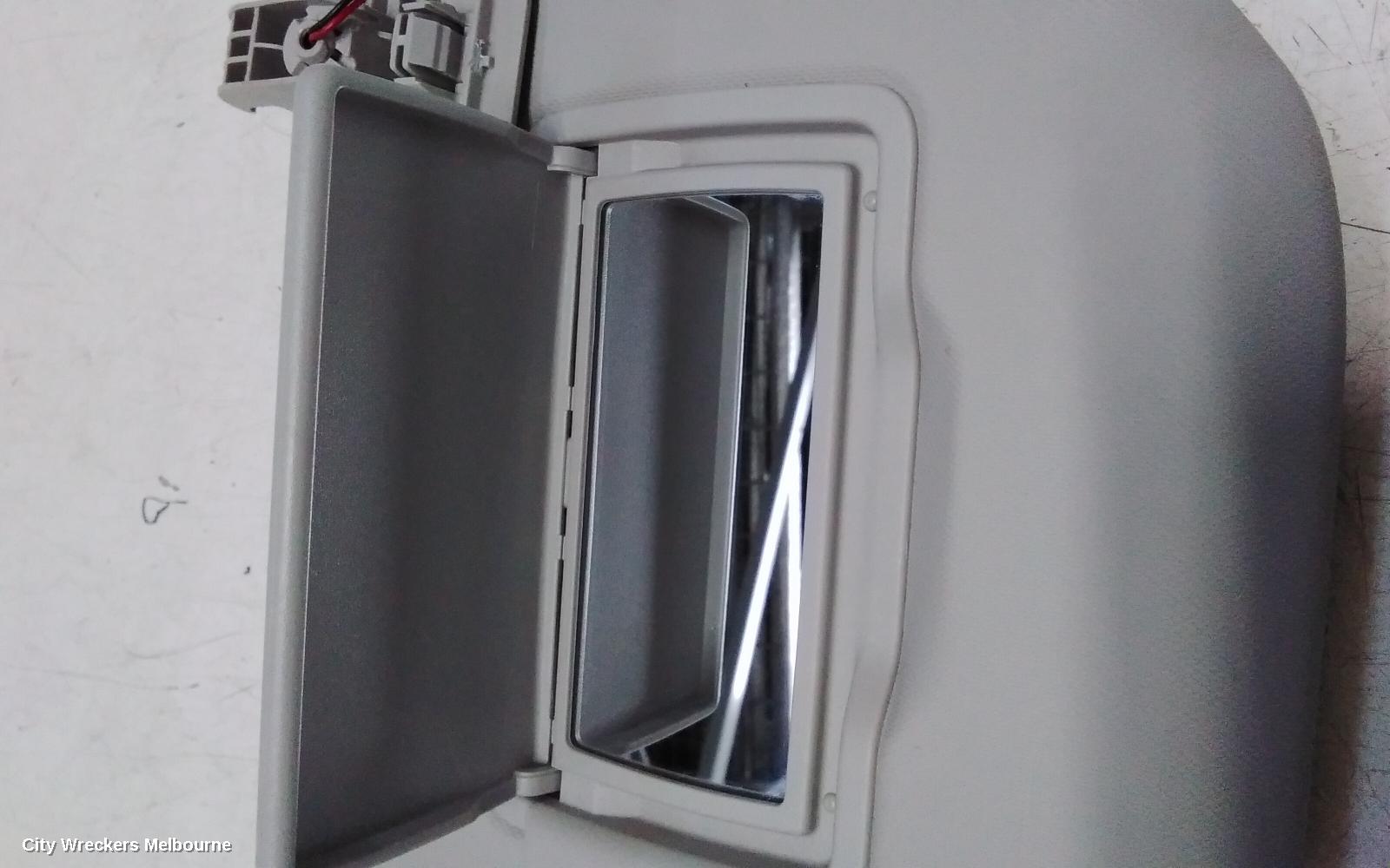 MITSUBISHI OUTLANDER SUNVISOR, ZM, RH SIDE, GREY, 08/2021 ONWARDS
