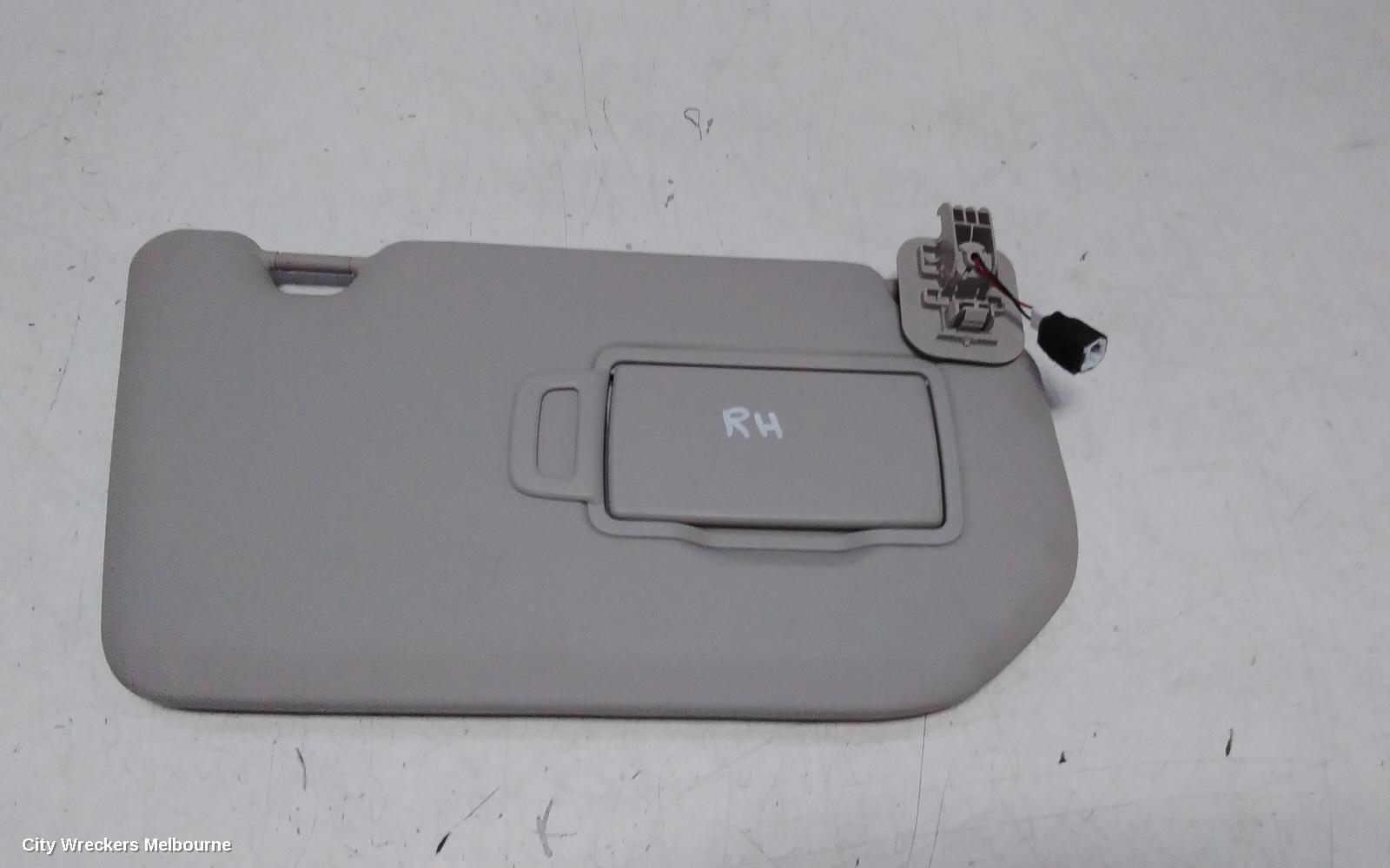 MITSUBISHI OUTLANDER SUNVISOR, ZM, RH SIDE, GREY, 08/2021 ONWARDS