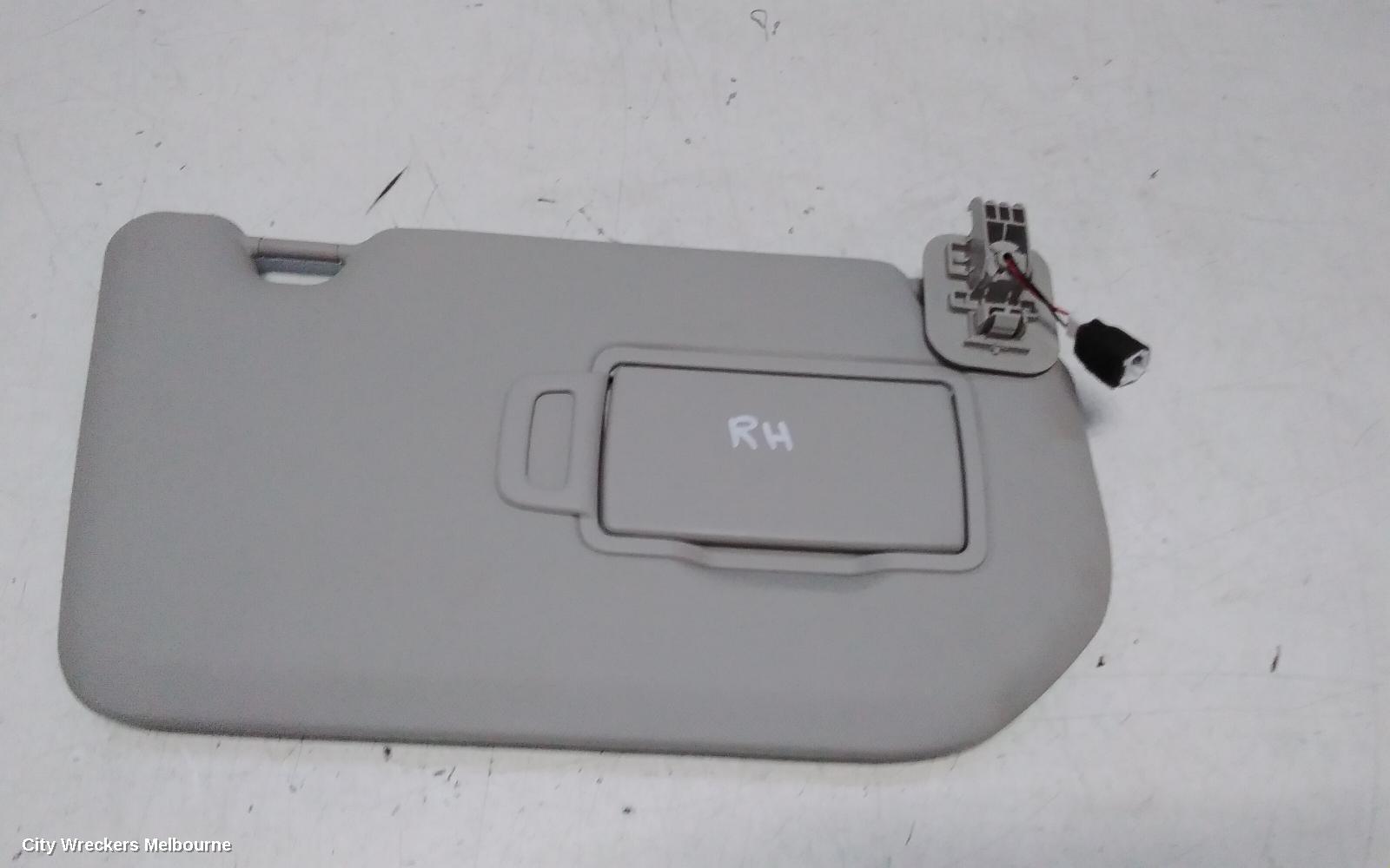 MITSUBISHI OUTLANDER SUNVISOR, ZM, RH SIDE, GREY, 08/2021 ONWARDS
