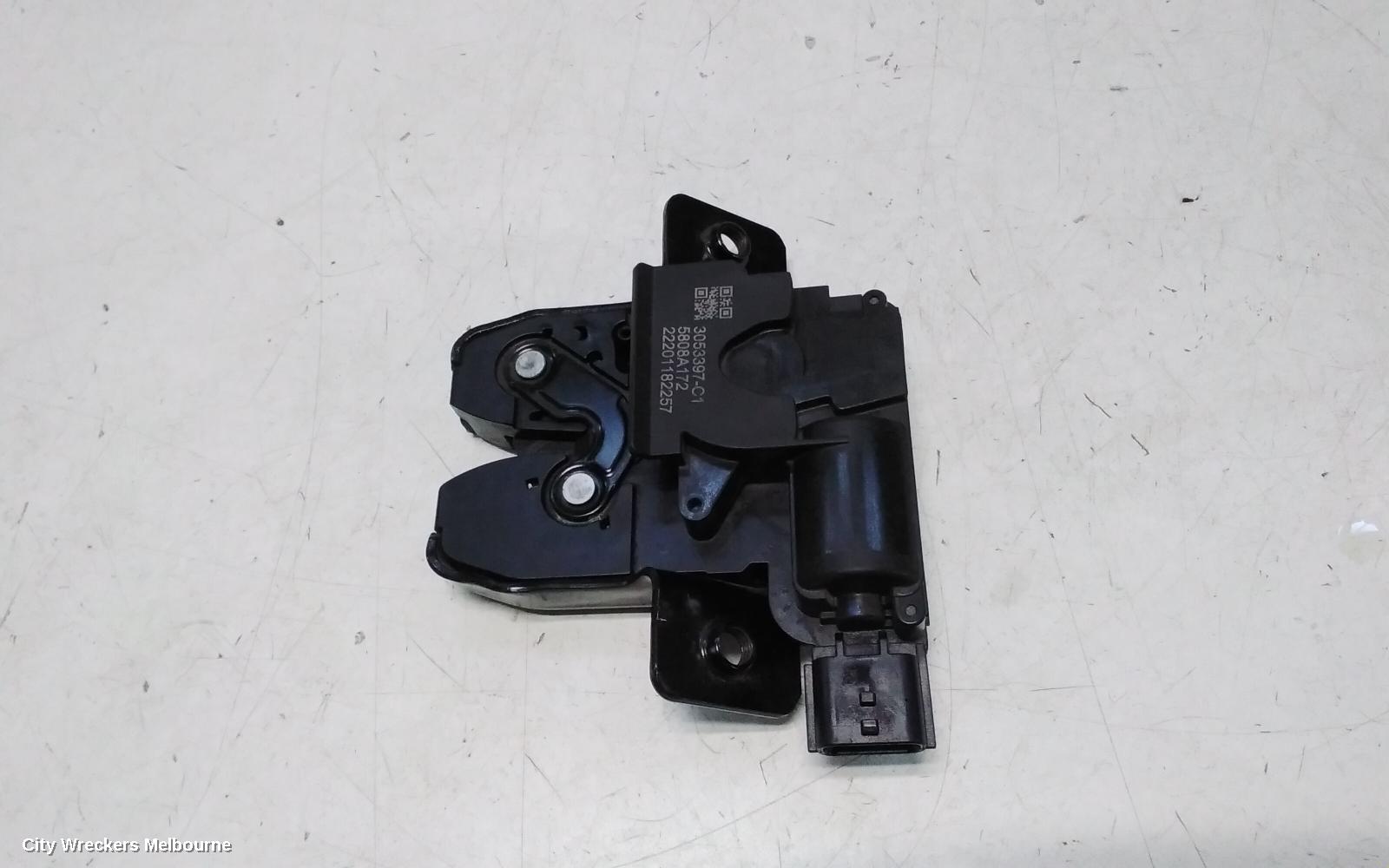MITSUBISHI OUTLANDER DOOR/BOOT/GATE LOCK, TAILGATE LOCK, NON POWER LIFTGATE TYPE, ZM, 08/2021 ONWARDS