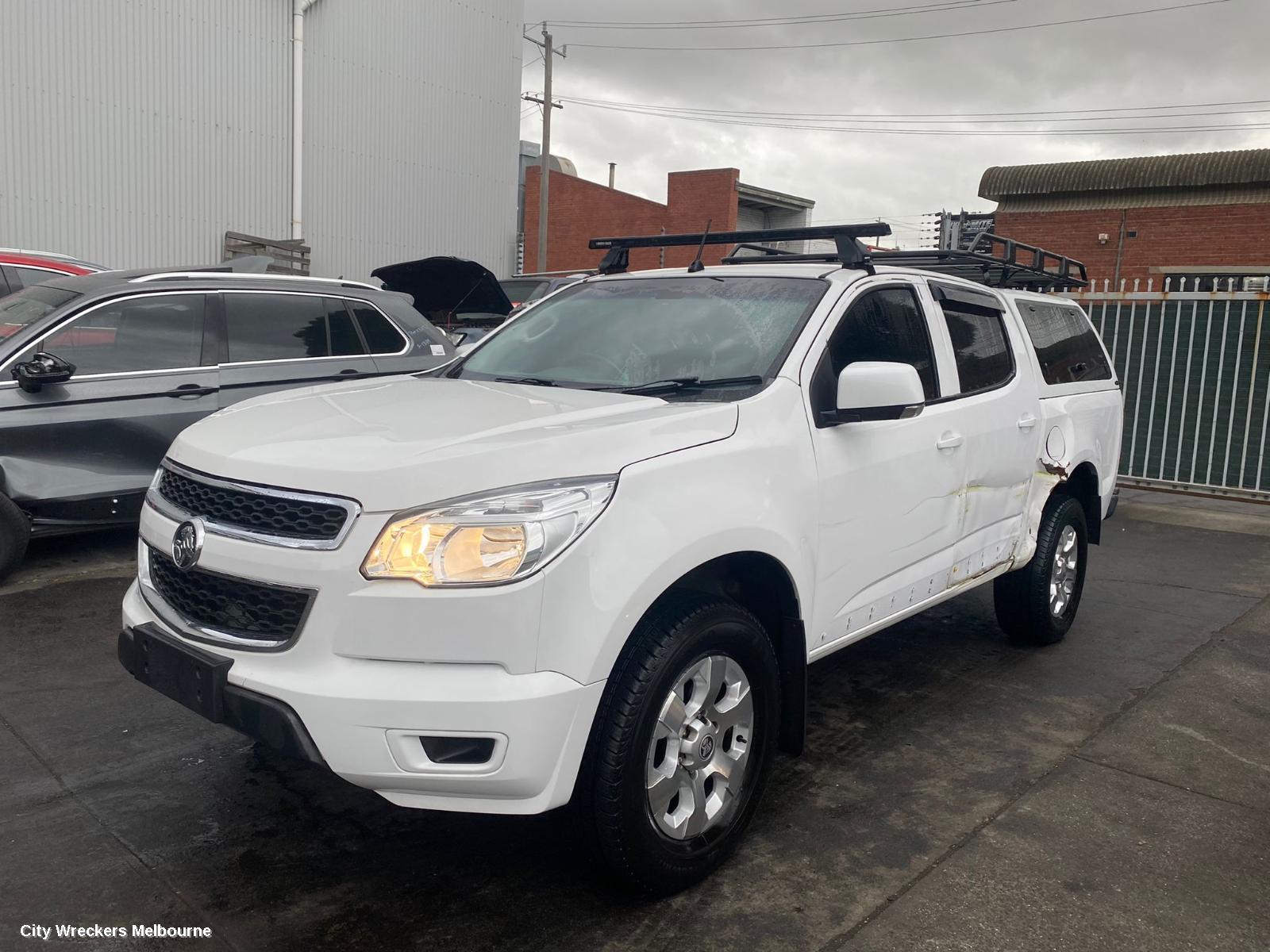 HOLDEN COLORADO CONSOLE, RG, 06/2012 - 12/2020