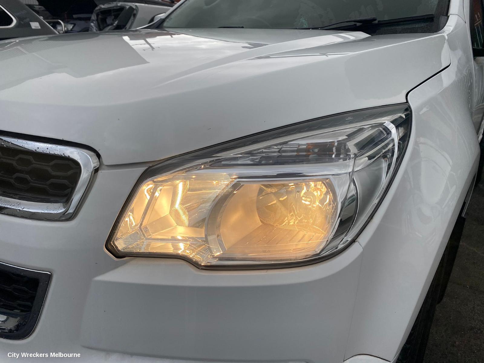 HOLDEN COLORADO CONSOLE, RG, 06/2012 - 12/2020