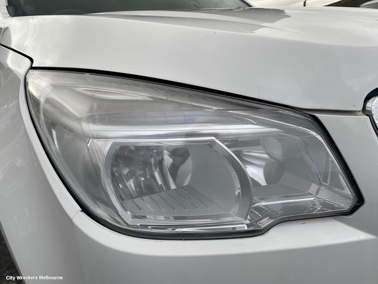 HOLDEN COLORADO CONSOLE, RG, 06/2012 - 12/2020