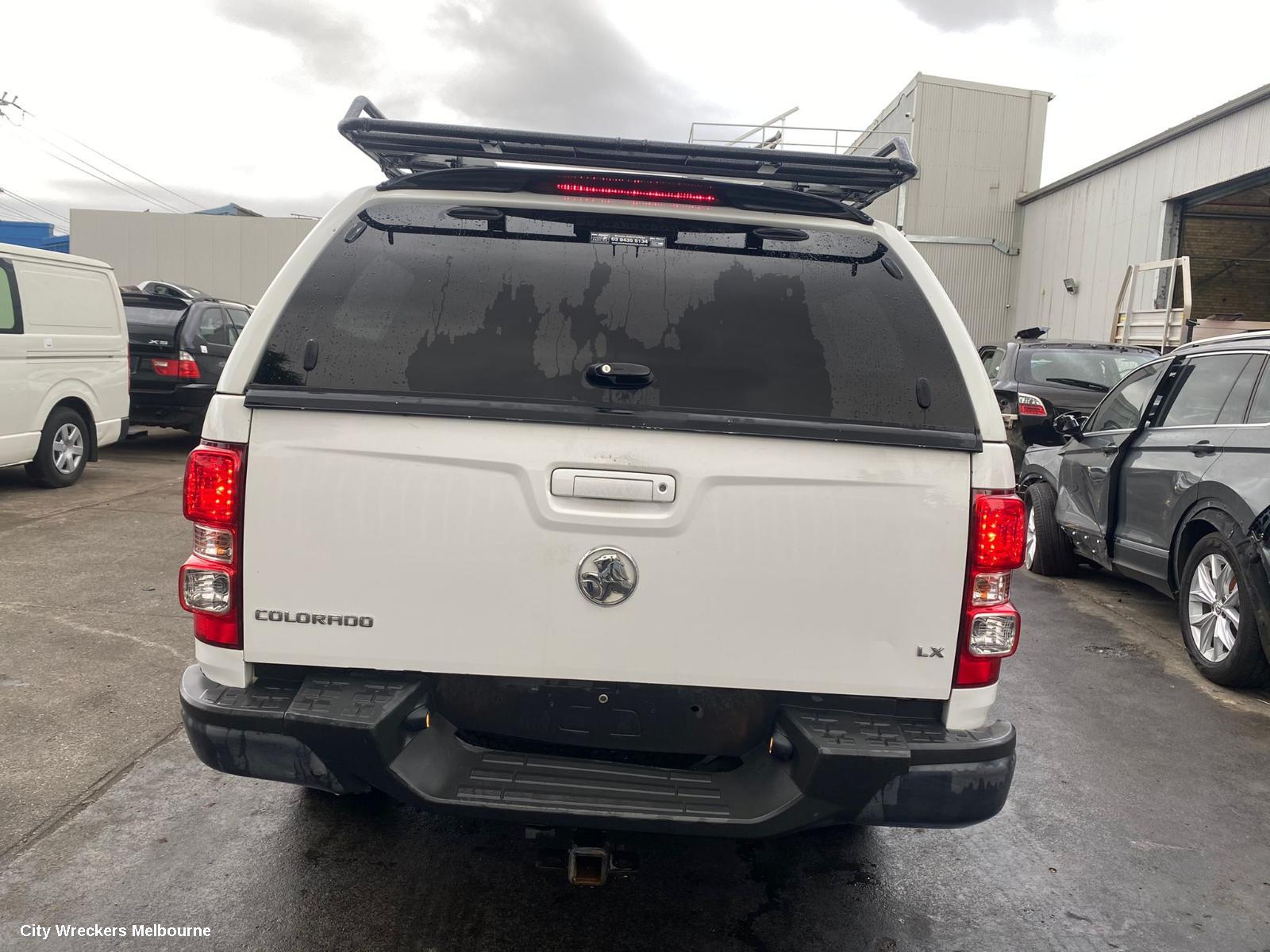 HOLDEN COLORADO CONSOLE, RG, 06/2012 - 12/2020