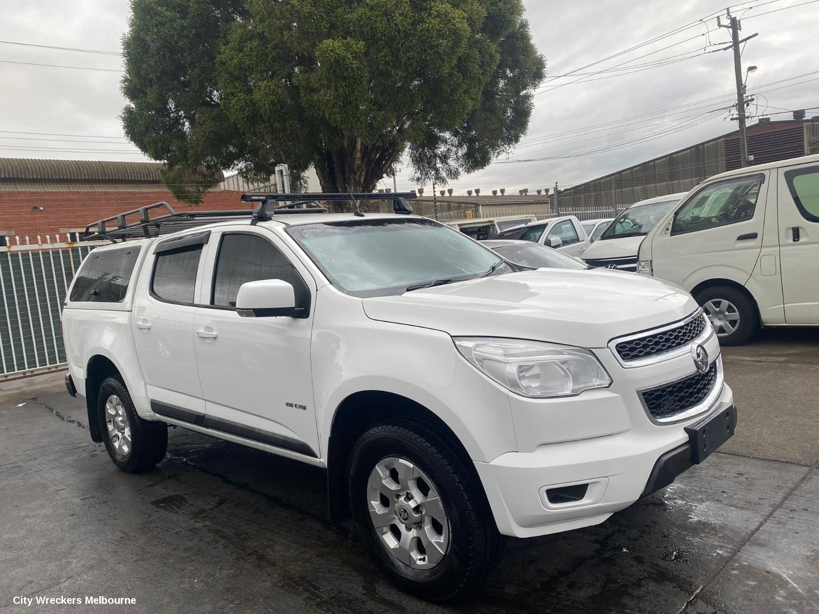 HOLDEN COLORADO CONSOLE, RG, 06/2012 - 12/2020