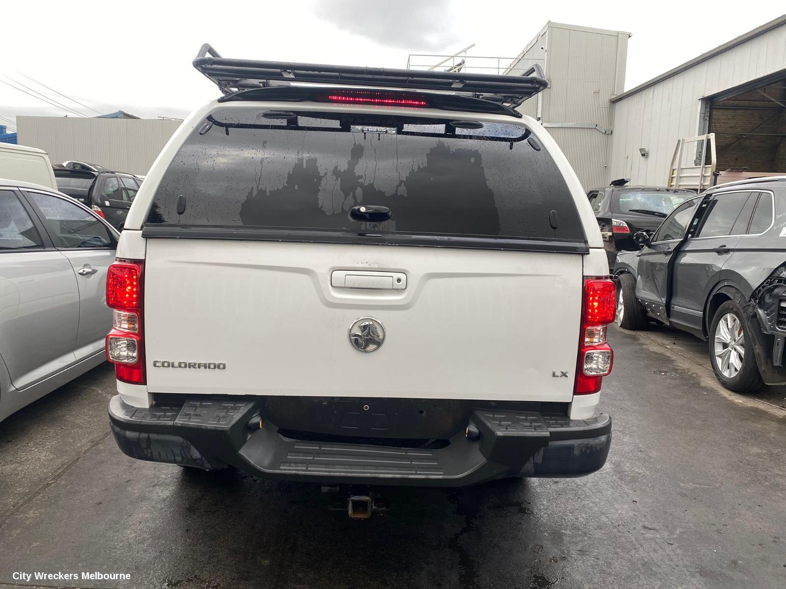 HOLDEN COLORADO CONSOLE, RG, 06/2012 - 12/2020