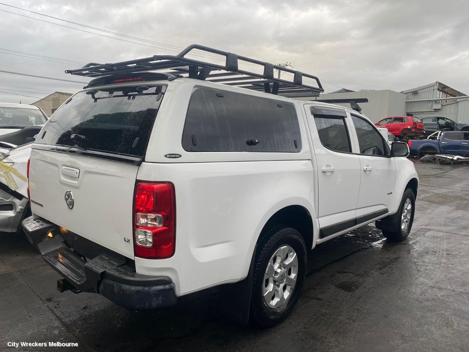 HOLDEN COLORADO CONSOLE, RG, 06/2012 - 12/2020