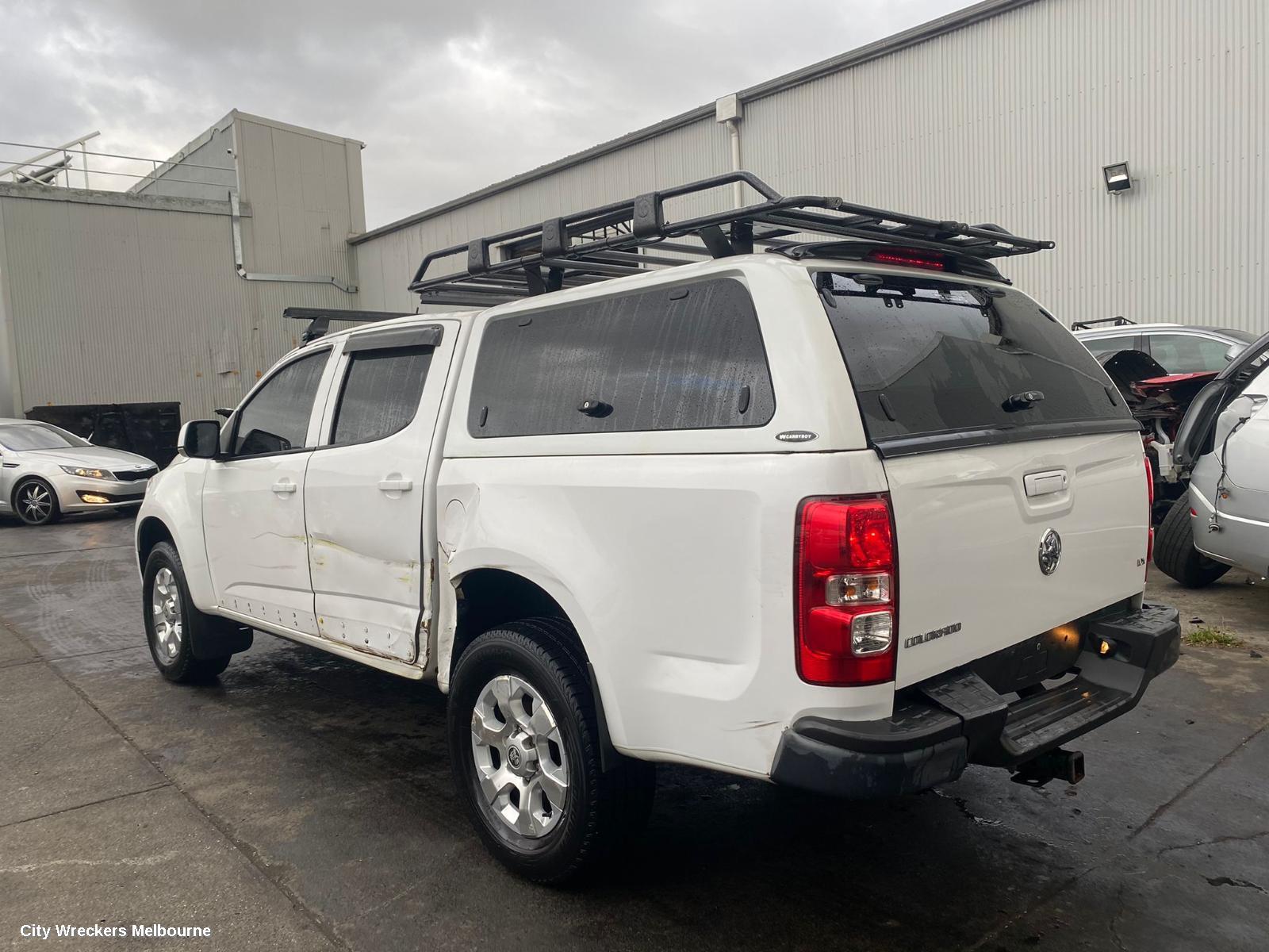 HOLDEN COLORADO CONSOLE, RG, 06/2012 - 12/2020