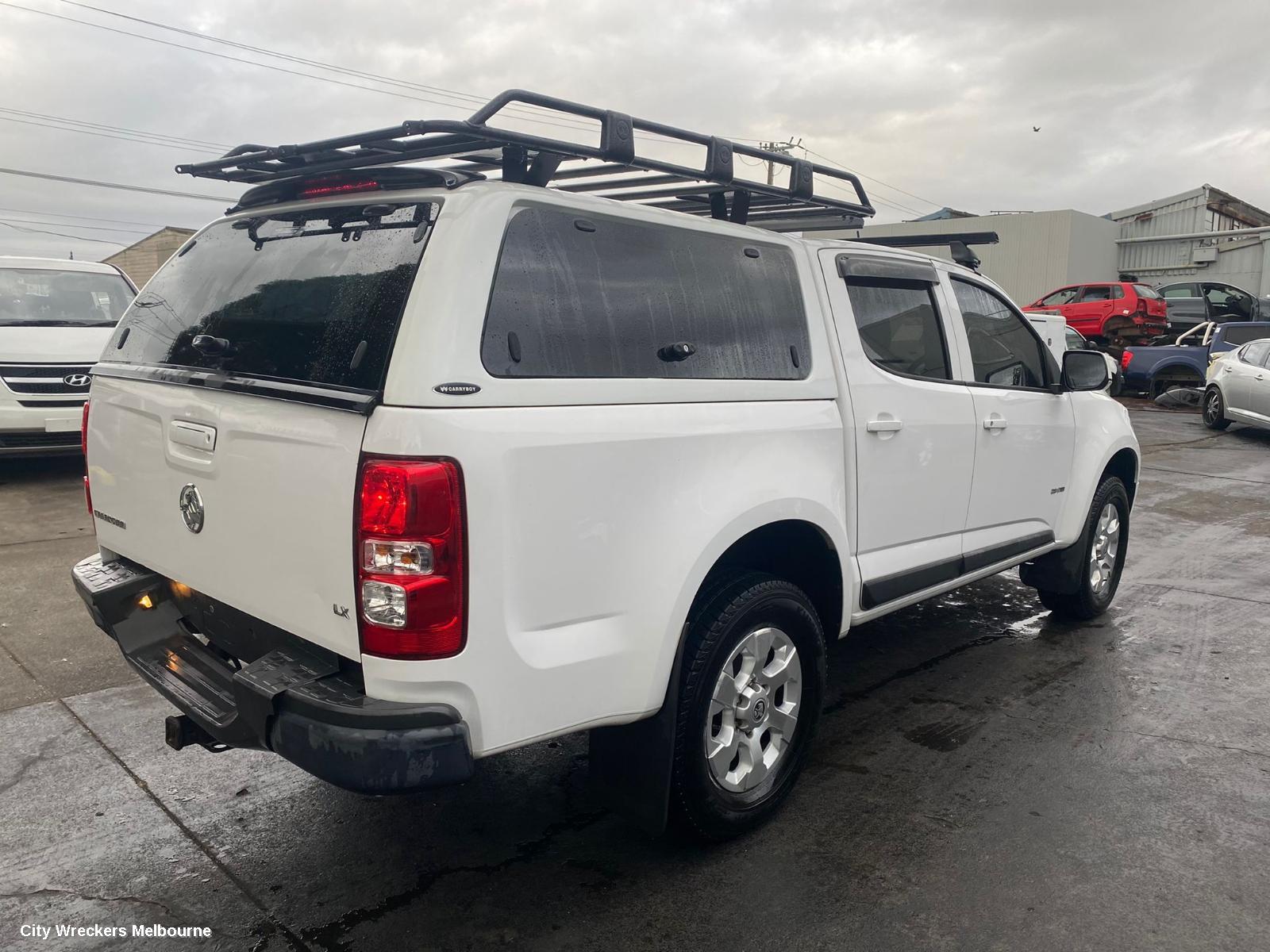 HOLDEN COLORADO CONSOLE, RG, 06/2012 - 12/2020