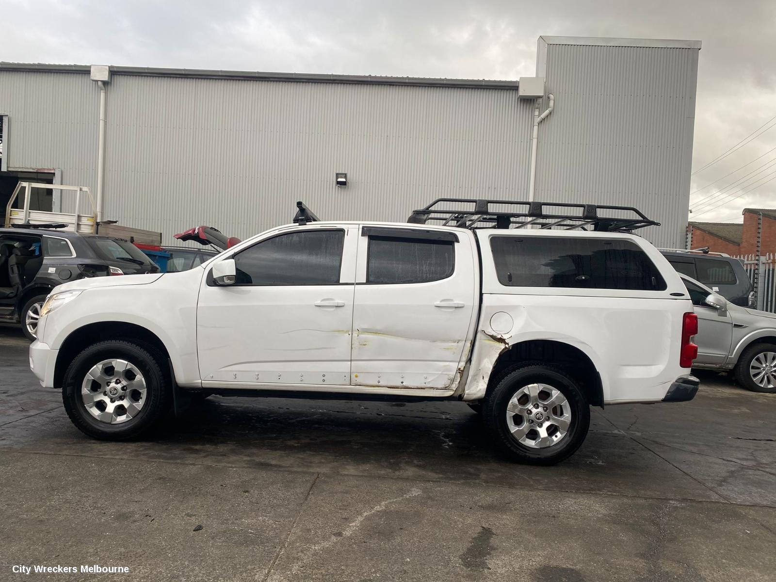 HOLDEN COLORADO CONSOLE, RG, 06/2012 - 12/2020