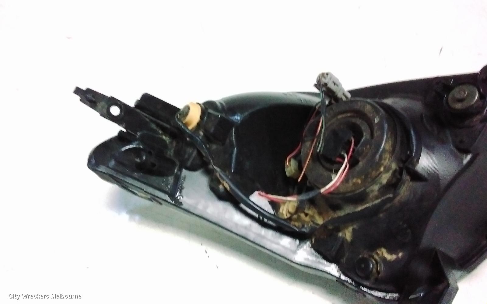 SUZUKI SWIFT LEFT HEADLAMP, RS415, MAN BEAM ADJUSTMENT, CHROME INSERT TYPE, 09/2004 - 02/2011