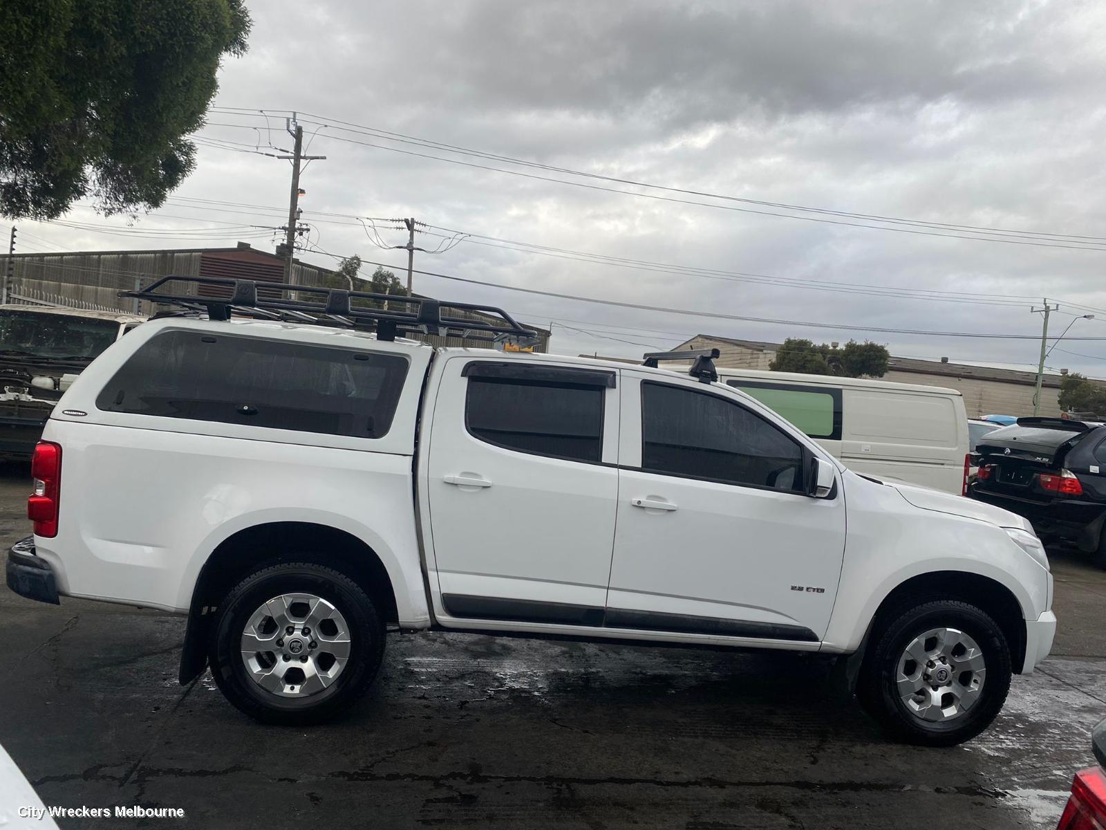 HOLDEN COLORADO CONSOLE, RG, 06/2012 - 12/2020