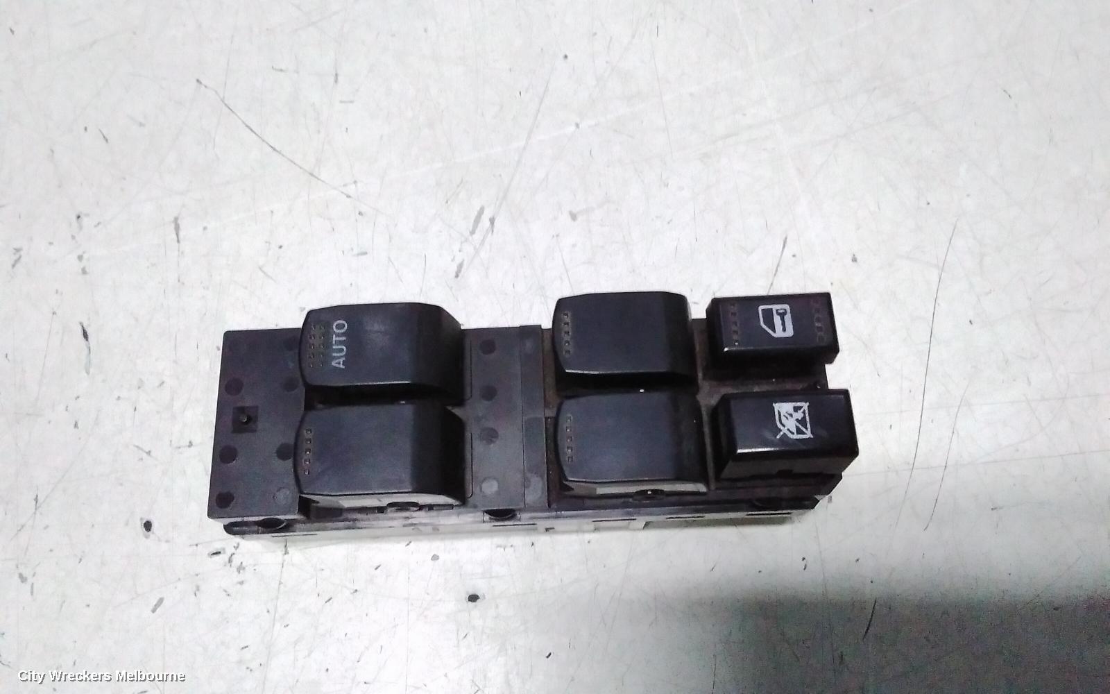 SUZUKI SWIFT PWR DR WIND SWITCH, RH FRONT (MASTER SWITCH), RS415/RS416, 09/2004 - 02/2011