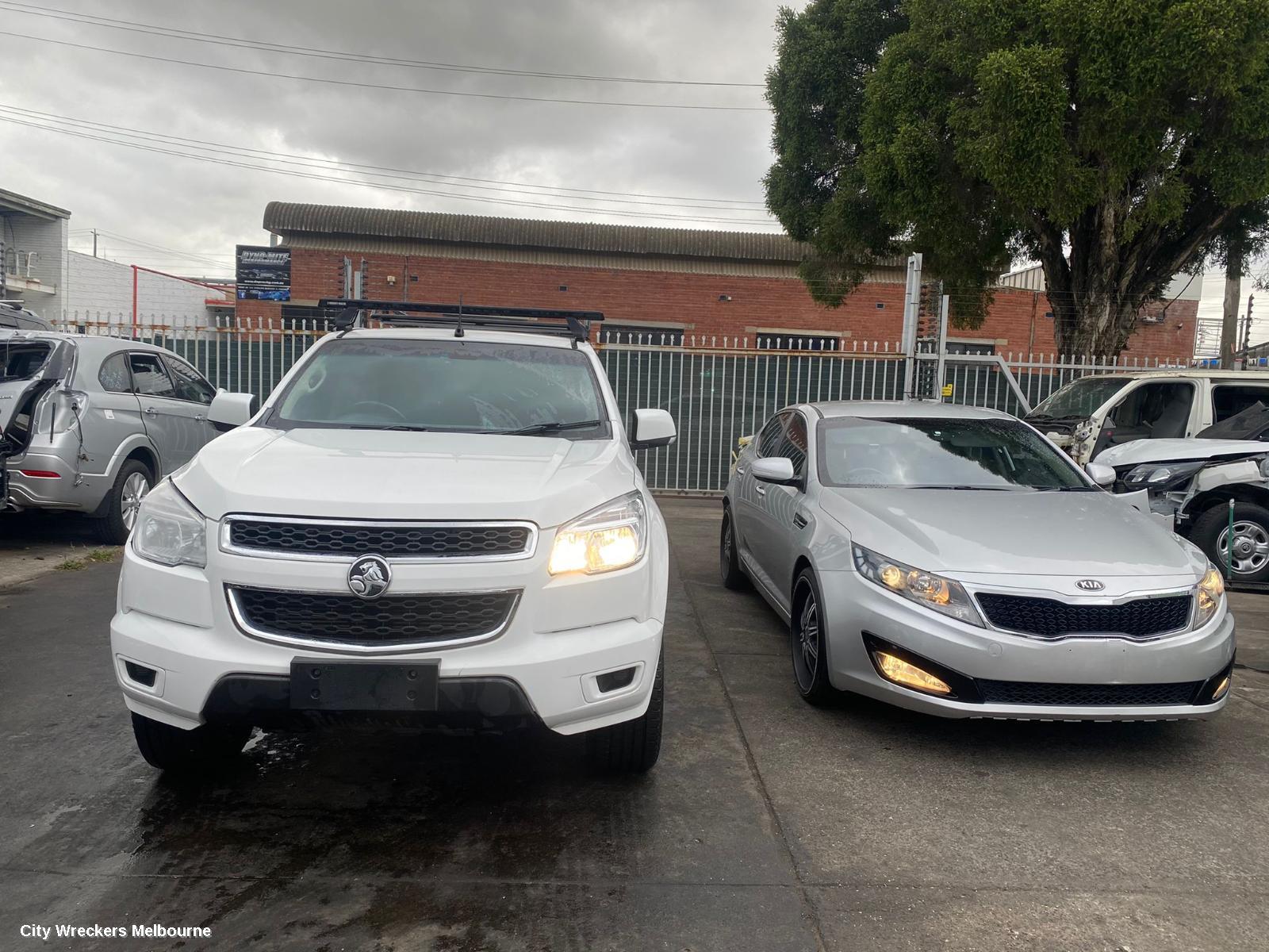 HOLDEN COLORADO CONSOLE, RG, 06/2012 - 12/2020