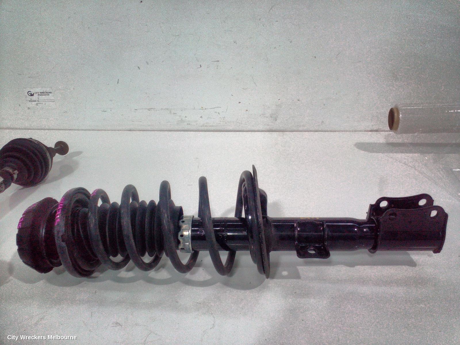 SUZUKI SWIFT LEFT FRONT STRUT, RS415, 1.5, PETROL, 09/2004 - 02/2011