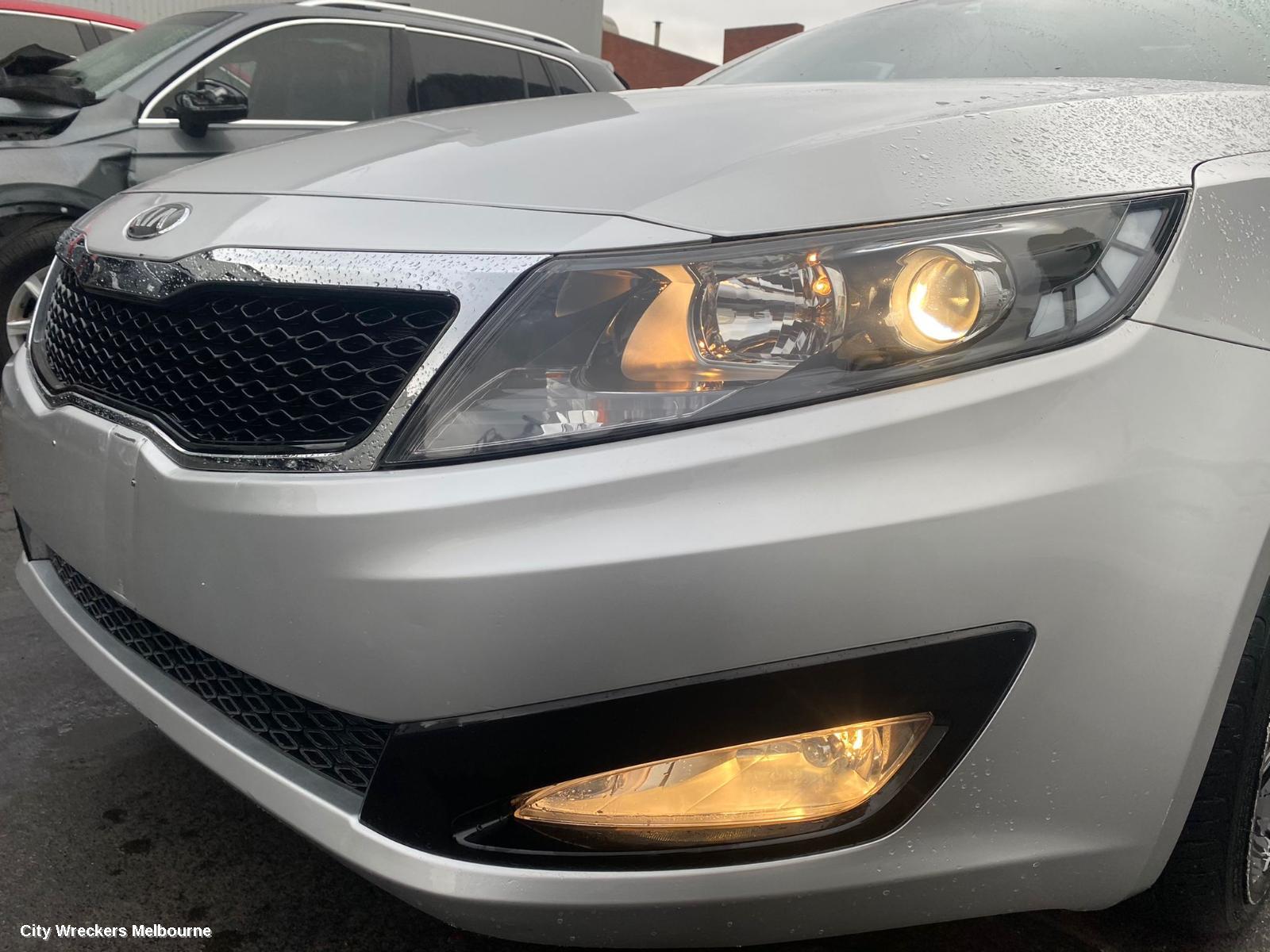 KIA OPTIMA LEFT GUARD, TF, 01/2011 - 10/2015