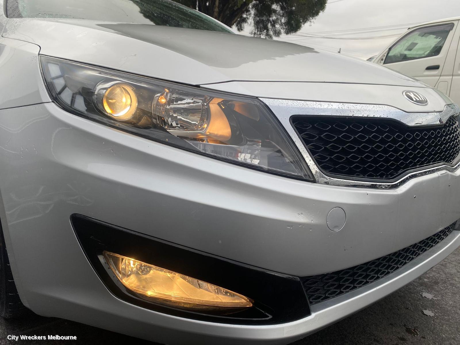 KIA OPTIMA LEFT GUARD, TF, 01/2011 - 10/2015