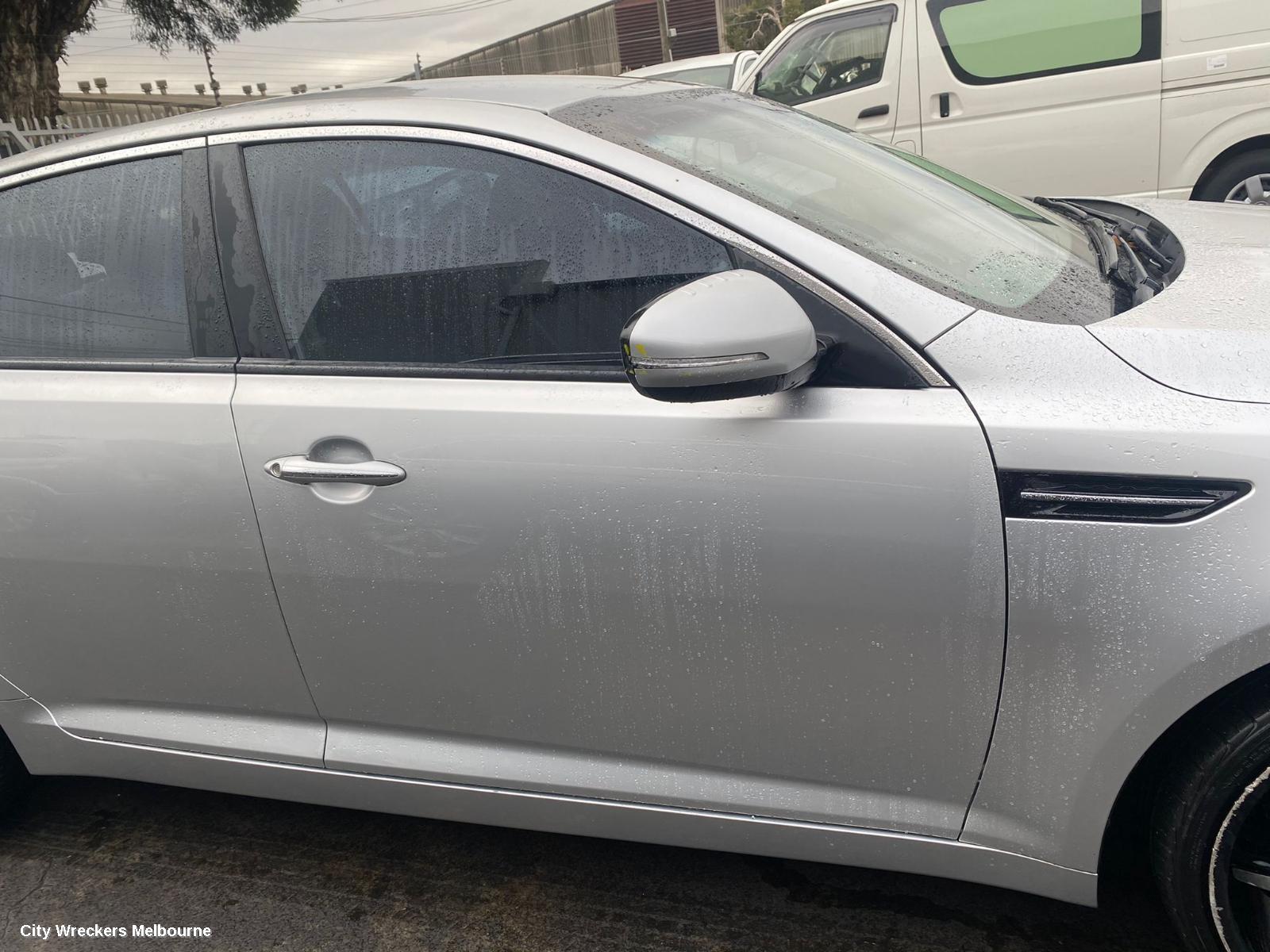 KIA OPTIMA LEFT GUARD, TF, 01/2011 - 10/2015