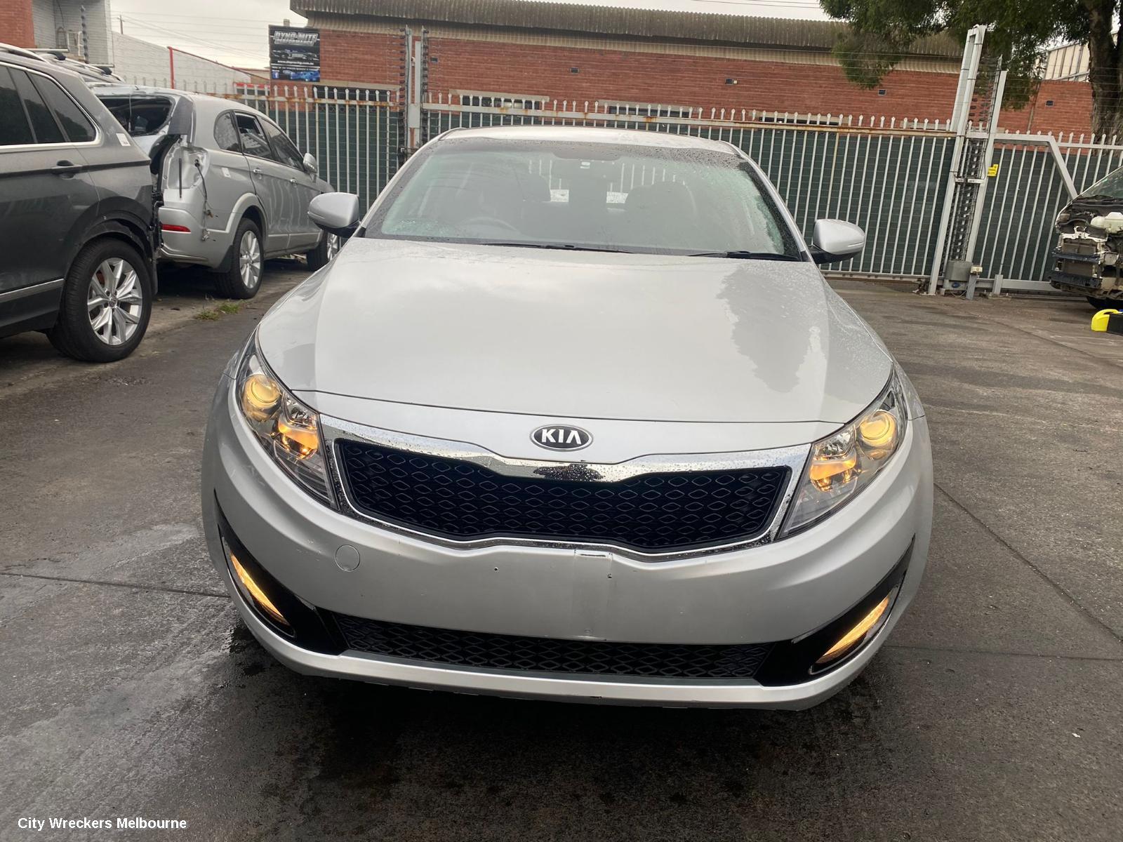 KIA OPTIMA LEFT GUARD, TF, 01/2011 - 10/2015